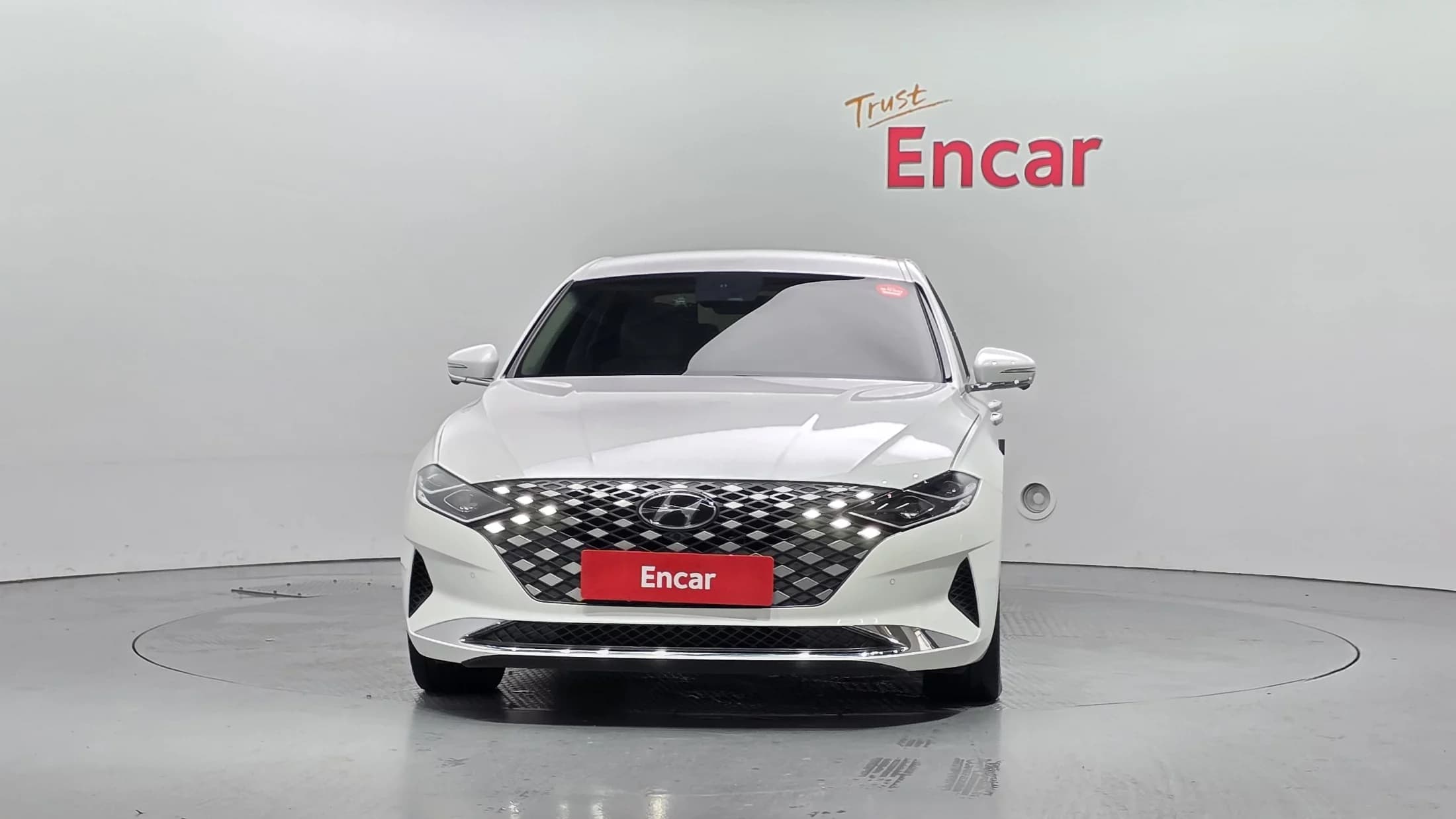 Hyundai Grandeur 2.5 Le Blanc, 2021 г. 45037 км. — фото 3