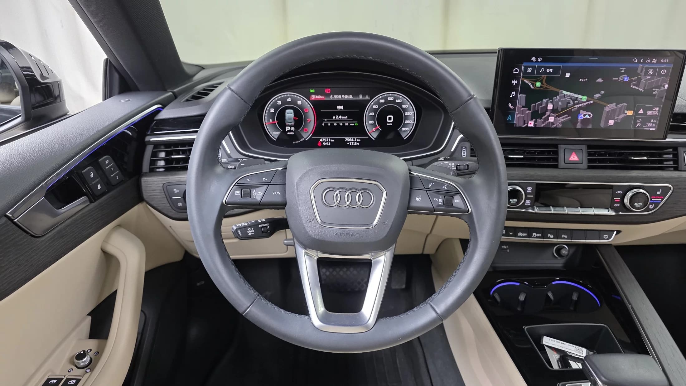 Audi A5 40 TFSI Quattro Premium Sportback, 2023 г. 47653 км. — фото 13