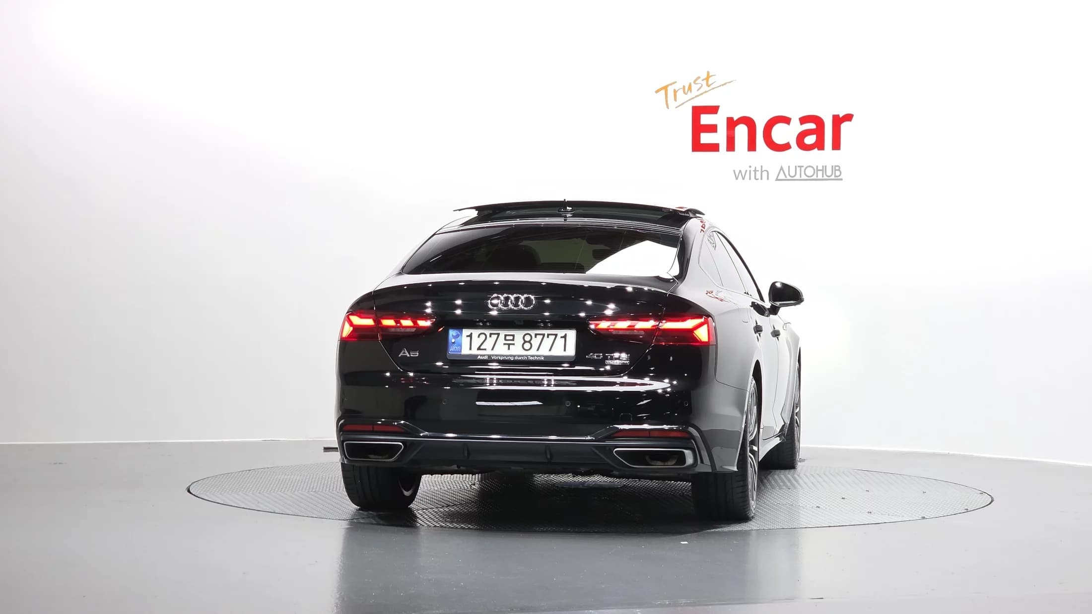 Audi A5 40 TFSI Quattro Premium Sportback, 2023 г. 47653 км. — фото 4