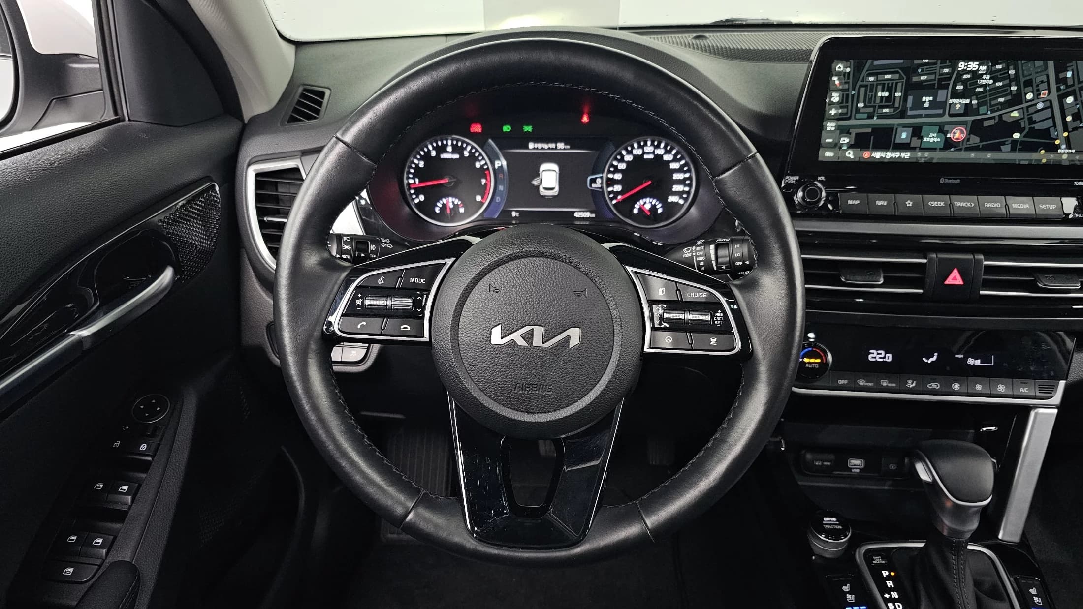 Kia Seltos Gasoline 1.6 Turbo 2WD Signature, 2021 г. 42639 км. — фото 13