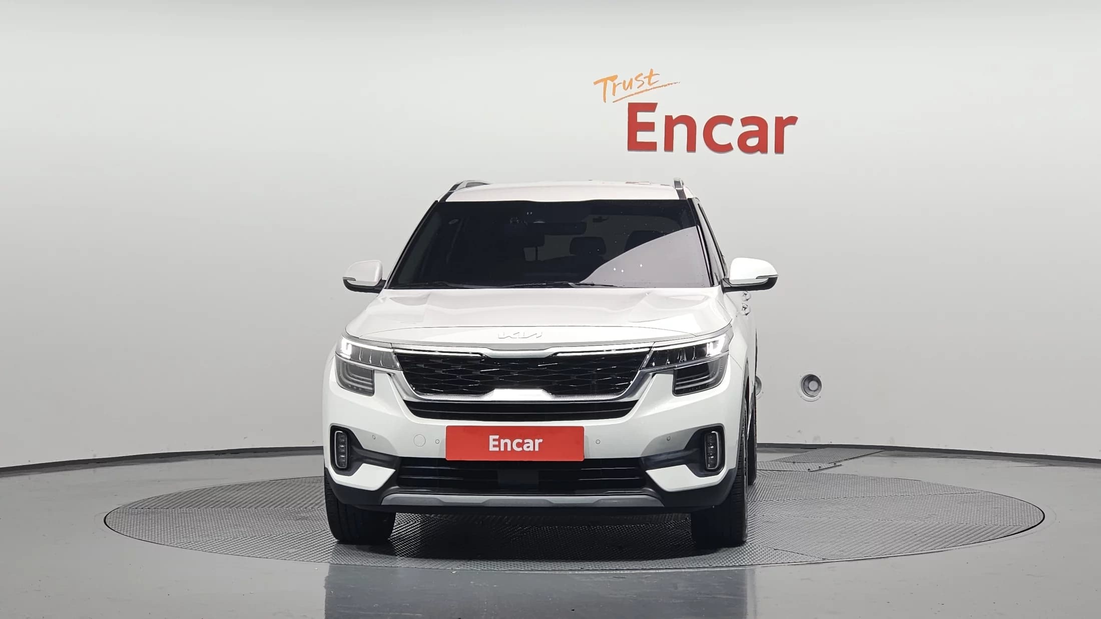 Kia Seltos Gasoline 1.6 Turbo 2WD Signature, 2021 г. 42639 км. — фото 3