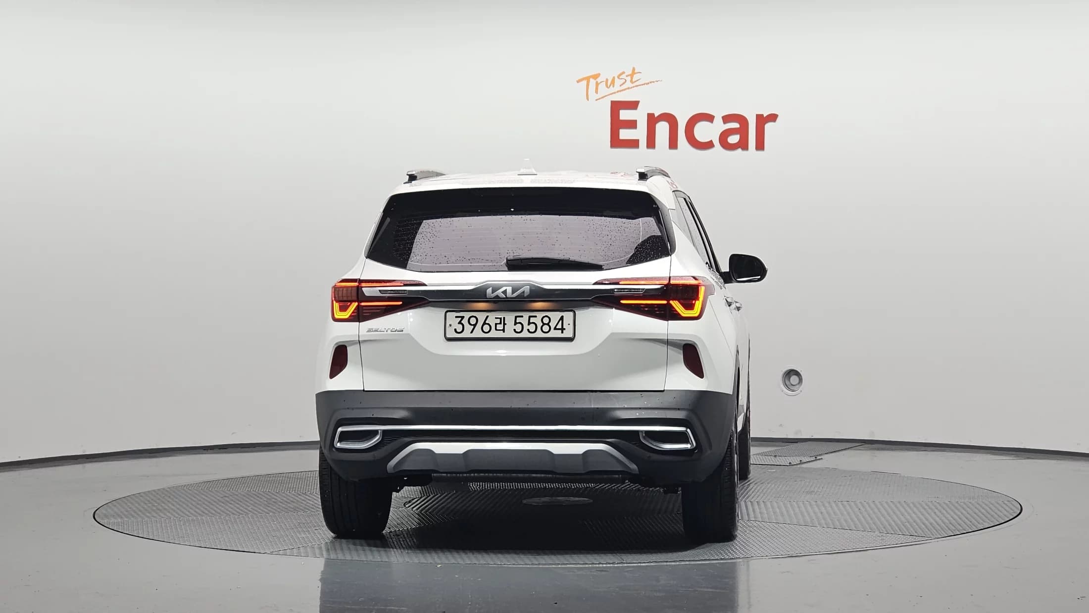 Kia Seltos Gasoline 1.6 Turbo 2WD Signature, 2021 г. 42639 км. — фото 4