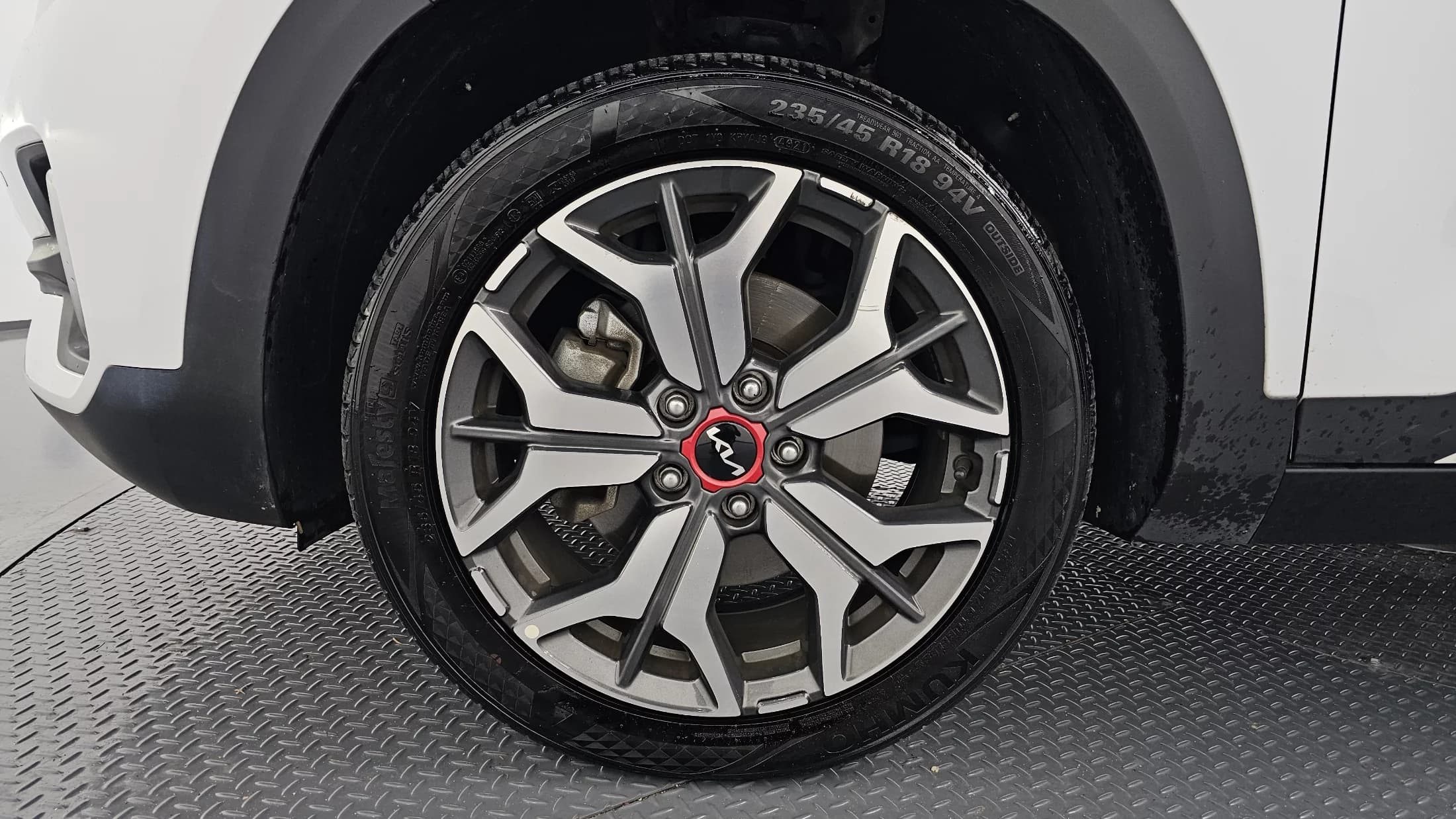 Kia Seltos Gasoline 1.6 Turbo 2WD Signature, 2021 г. 42639 км. — фото 5