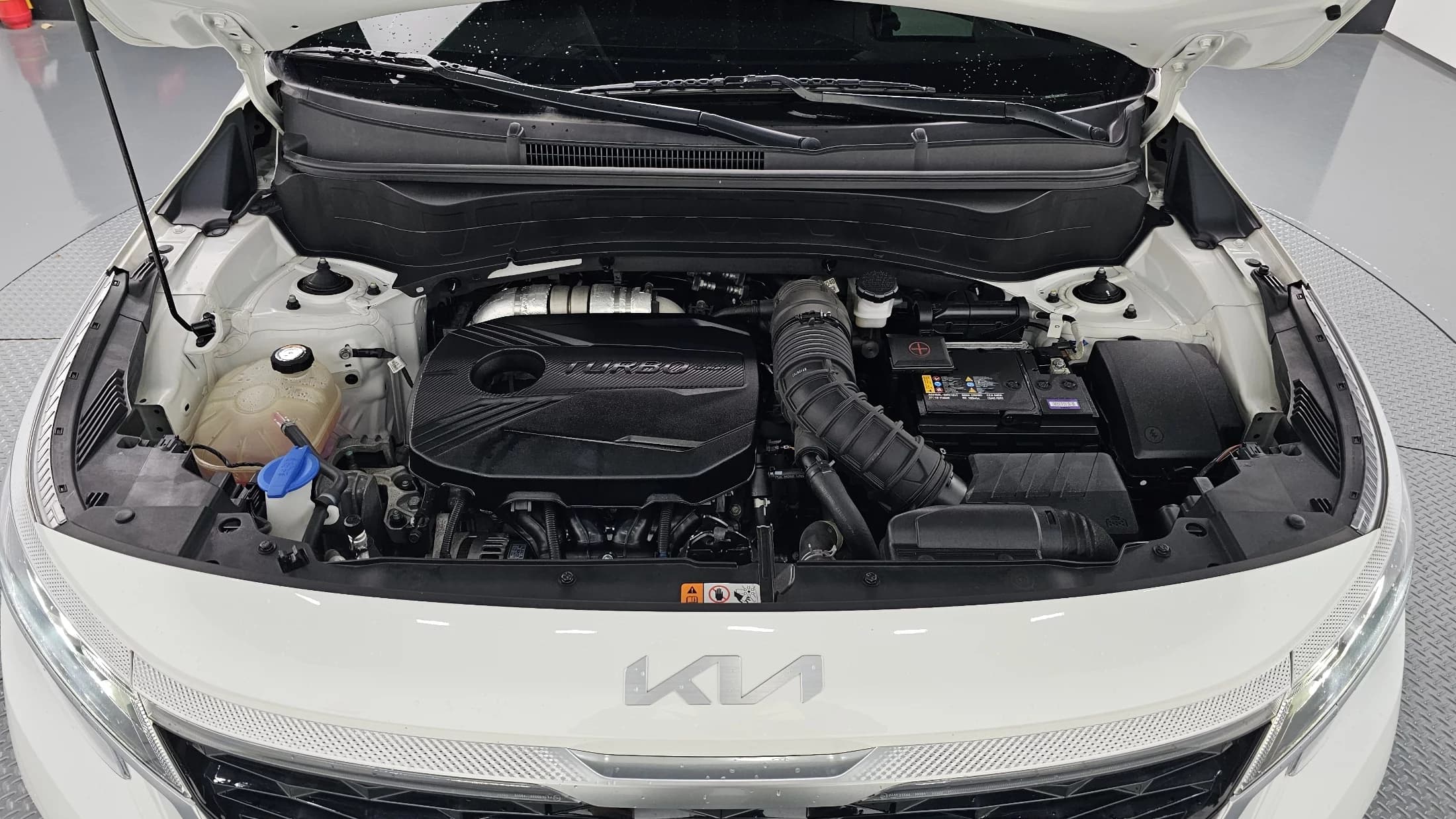 Kia Seltos Gasoline 1.6 Turbo 2WD Signature, 2021 г. 42639 км. — фото 6