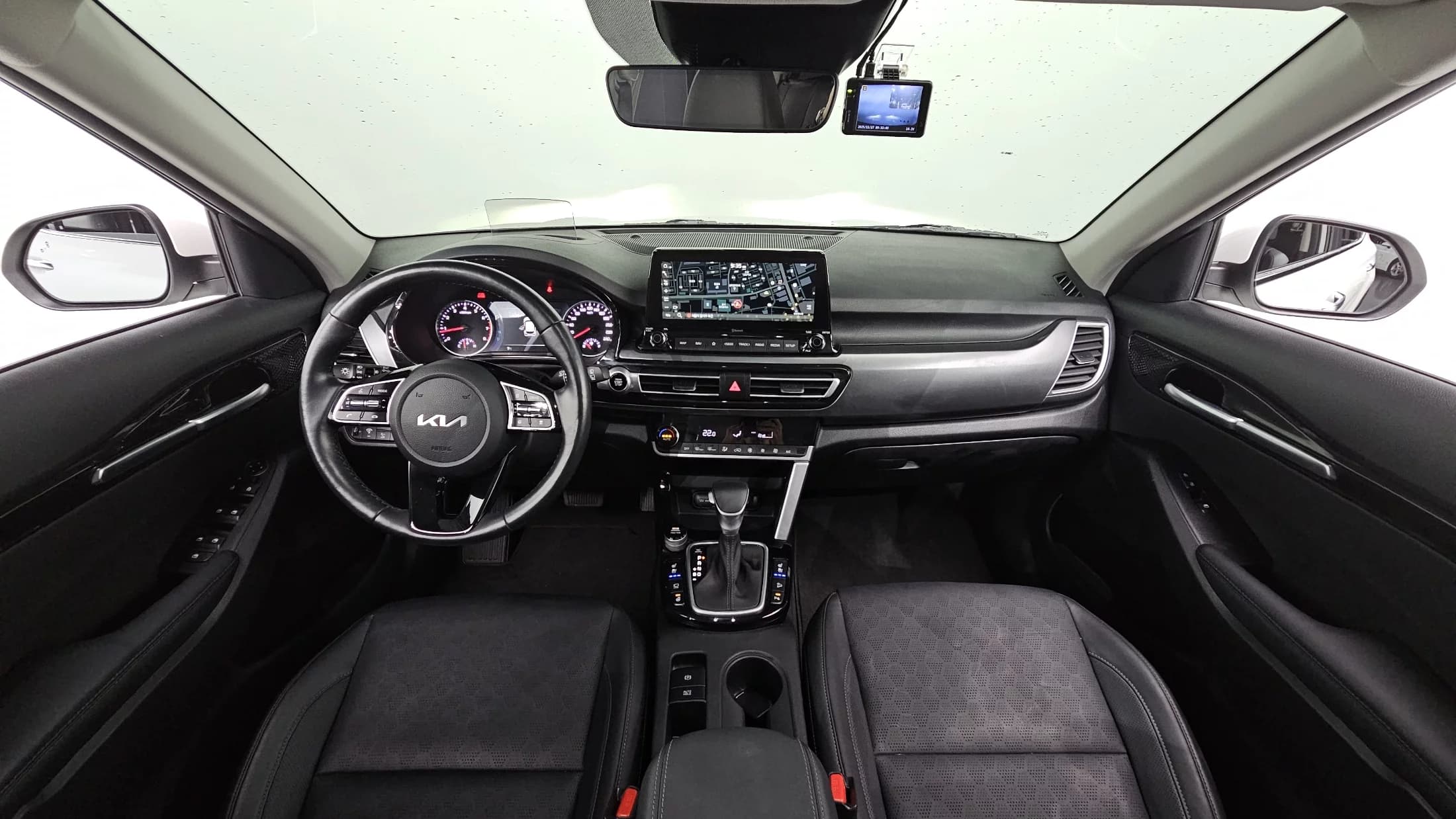 Kia Seltos Gasoline 1.6 Turbo 2WD Signature, 2021 г. 42639 км. — фото 7