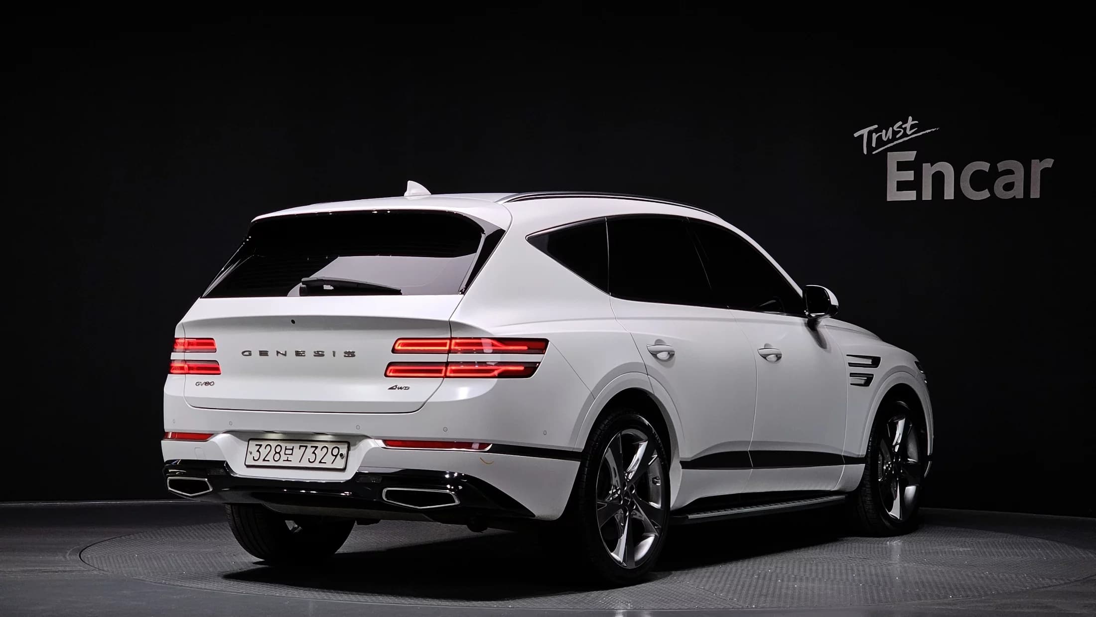 Genesis GV80 2.5T Gasoline AWD, 2021 г. 121230 км. — фото 2