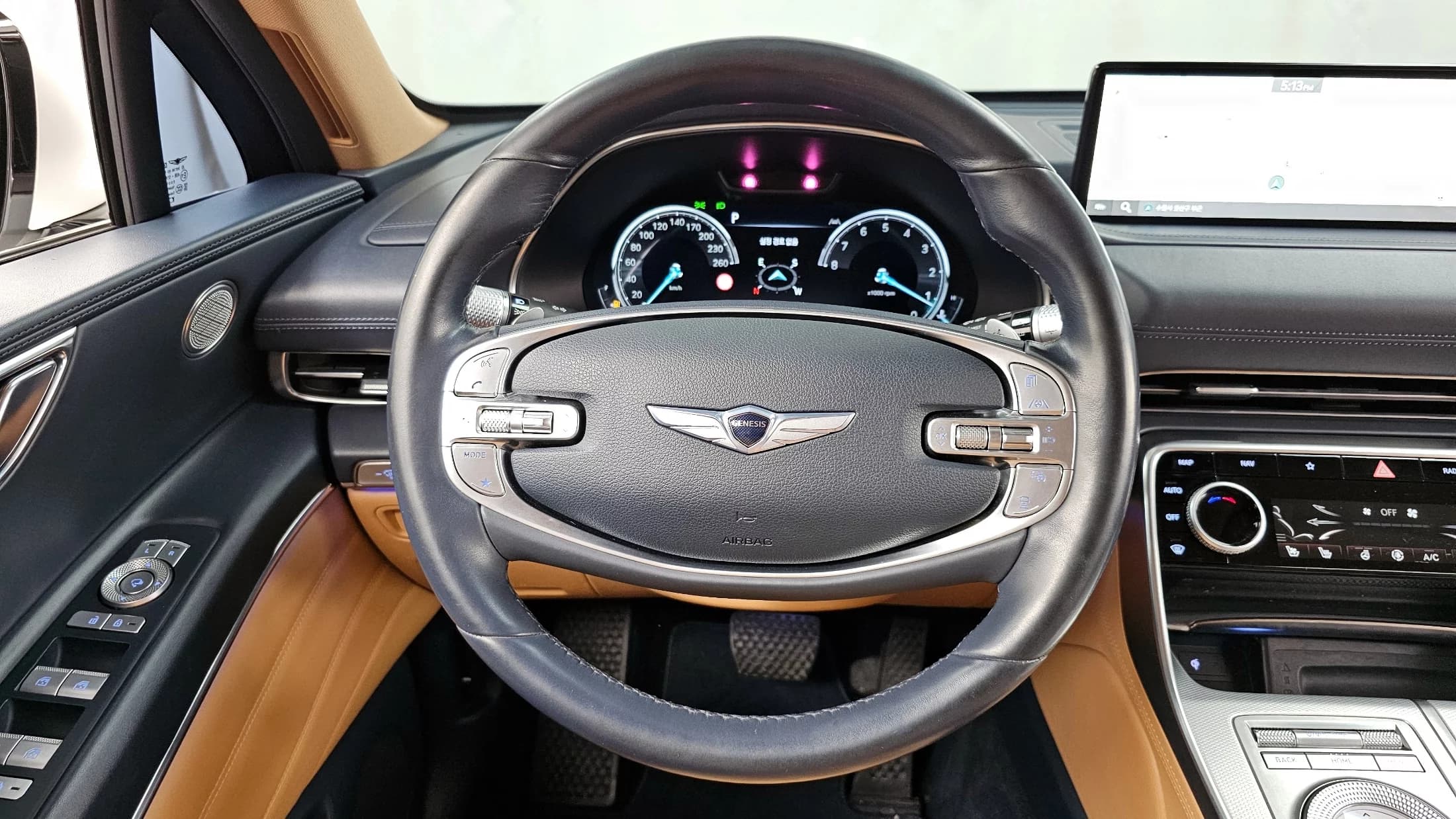 Genesis GV80 2.5T Gasoline AWD, 2021 г. 121230 км. — фото 13