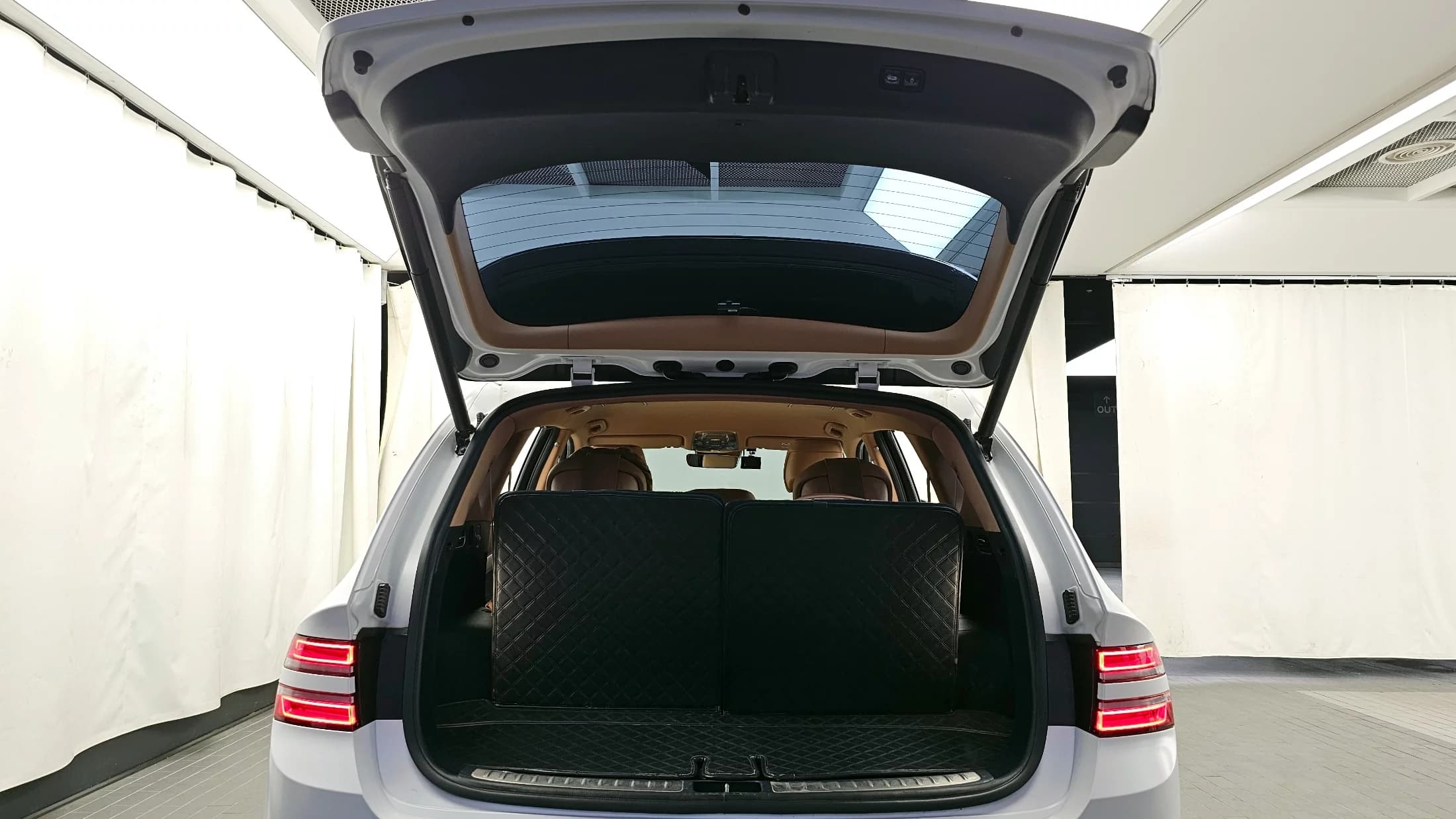 Genesis GV80 2.5T Gasoline AWD, 2021 г. 121230 км. — фото 20