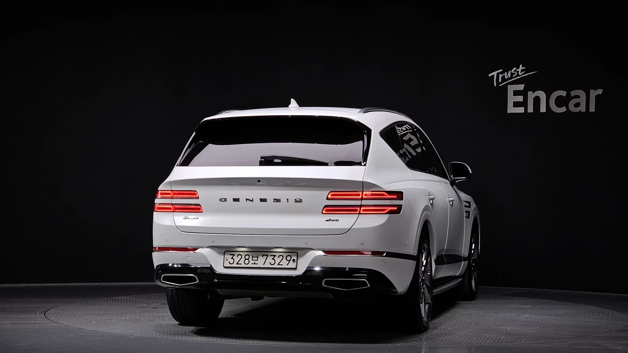 Genesis GV80 2.5T Gasoline AWD, 2021 г. 121230 км. — фото 4