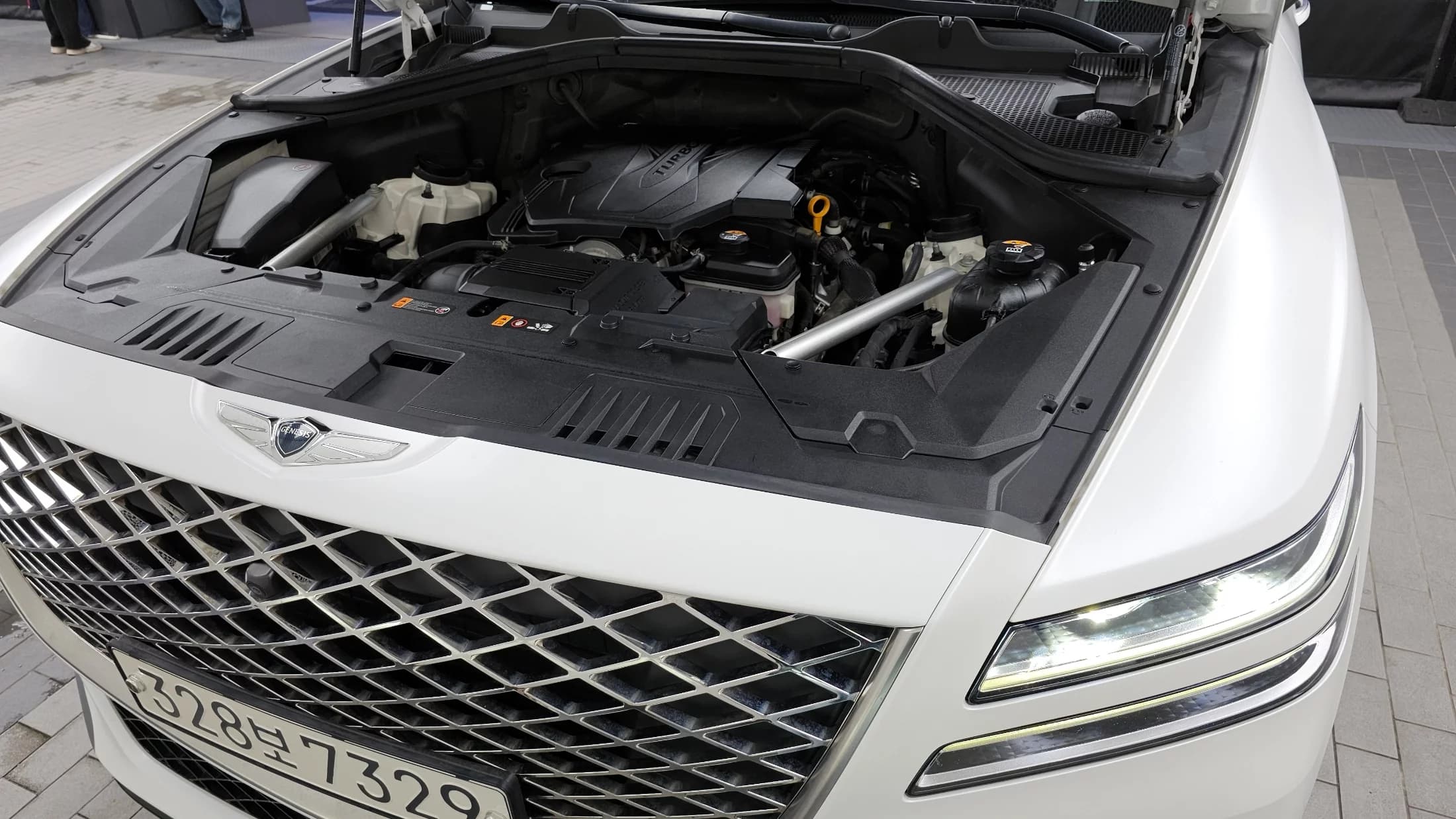 Genesis GV80 2.5T Gasoline AWD, 2021 г. 121230 км. — фото 6