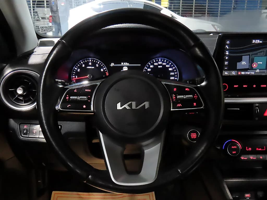 Kia K3 (Киа Церато) 1.6 Prestige, 2021 г. 104557 км. — фото 13