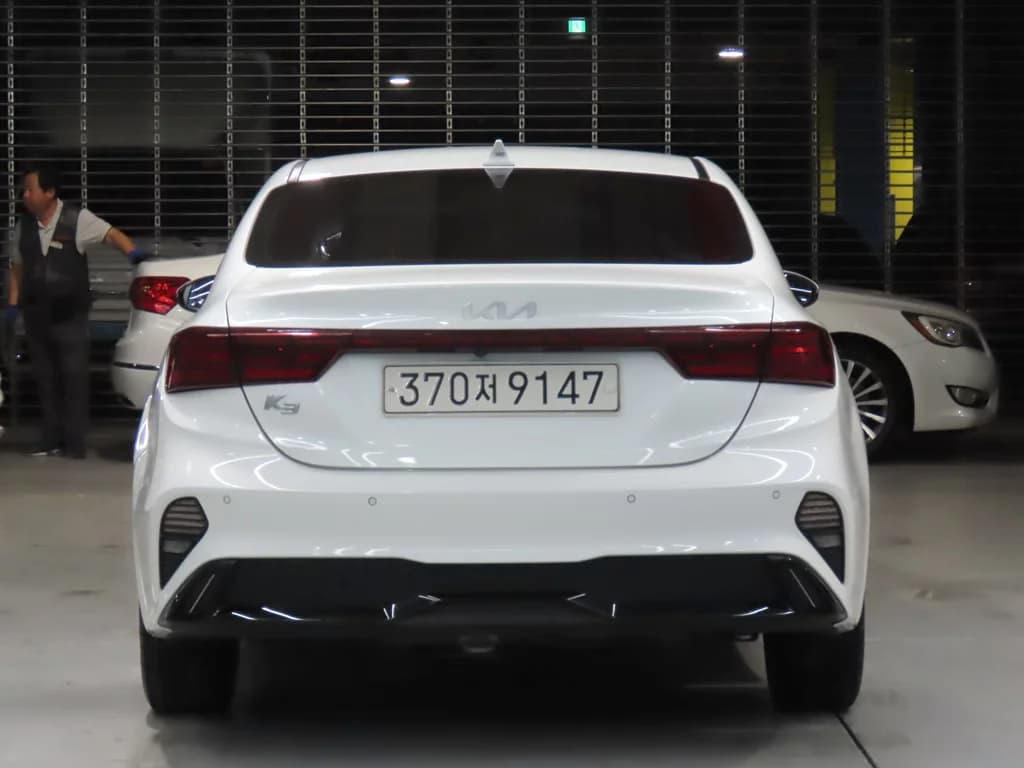 Kia K3 (Киа Церато) 1.6 Prestige, 2021 г. 104557 км. — фото 4