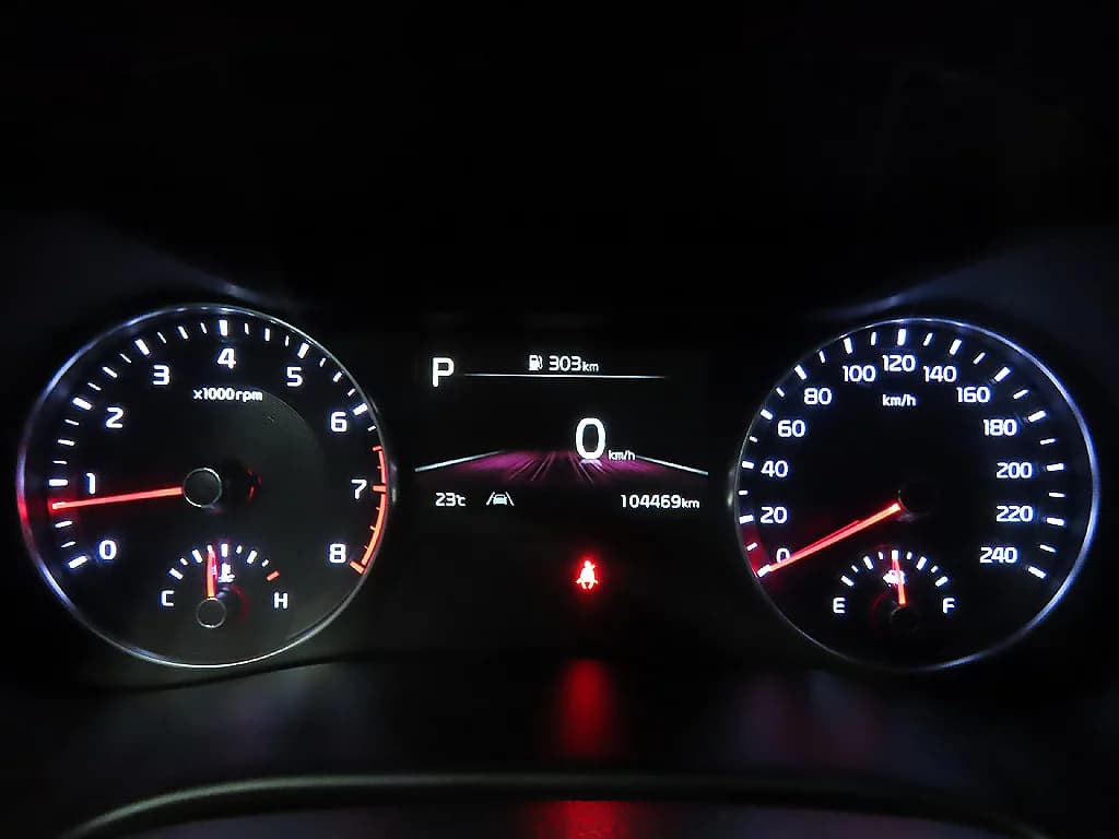 Kia K3 (Киа Церато) 1.6 Prestige, 2021 г. 104557 км. — фото 8