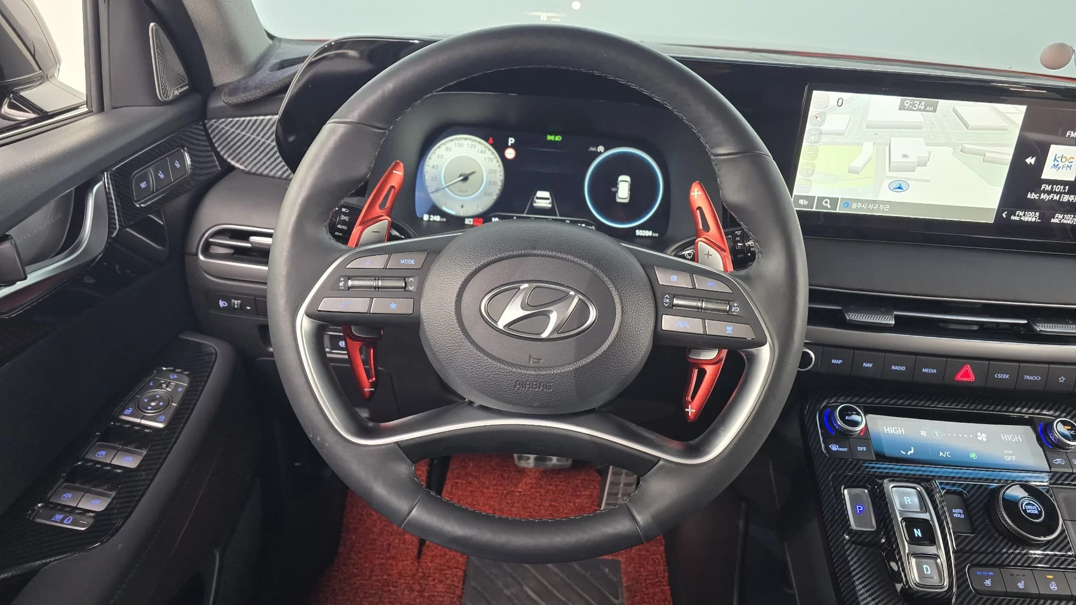 Hyundai Palisade Diesel 2.2 2WD Prestige, 2022 г. 50321 км. — фото 13