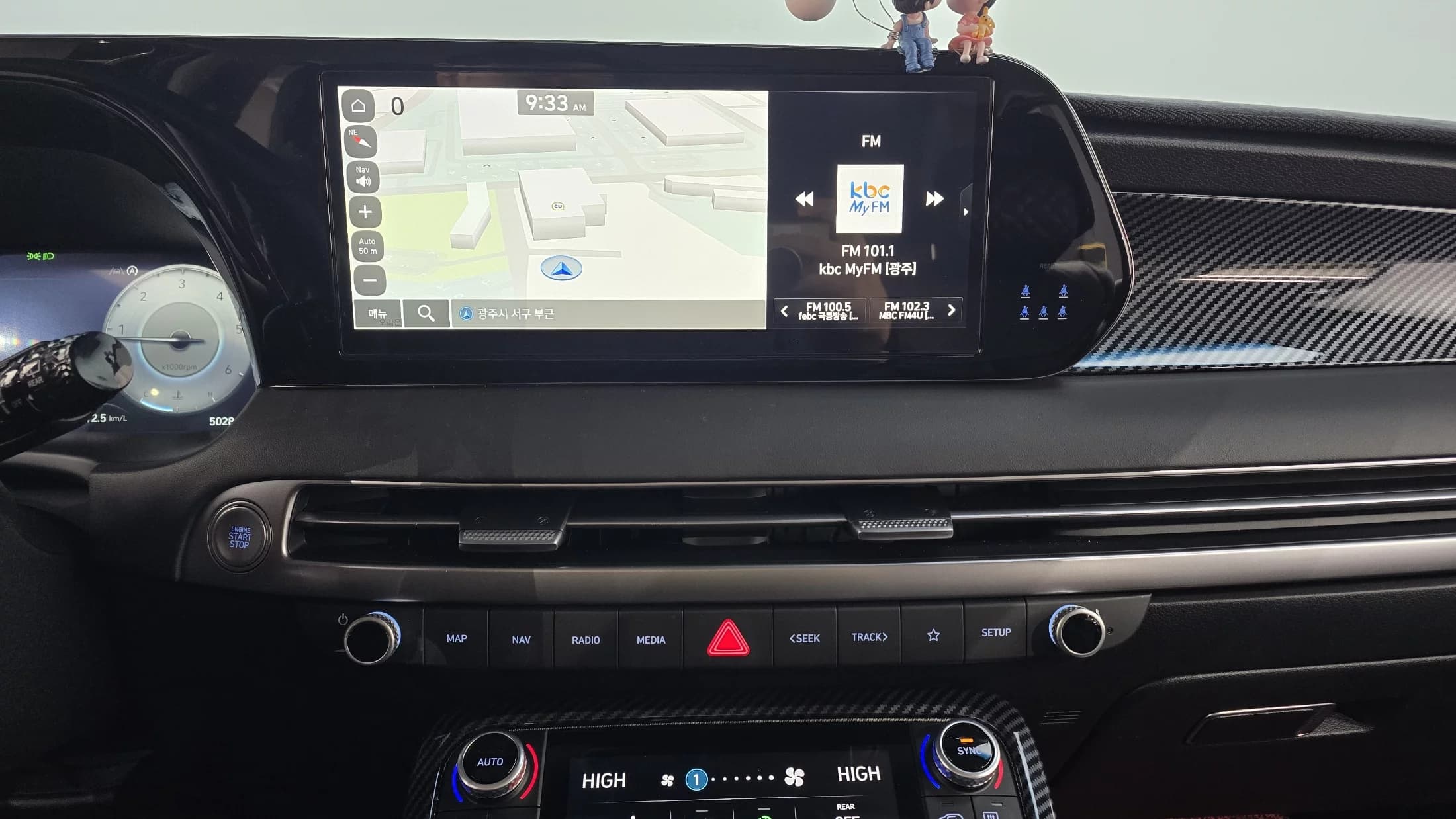 Hyundai Palisade Diesel 2.2 2WD Prestige, 2022 г. 50321 км. — фото 14