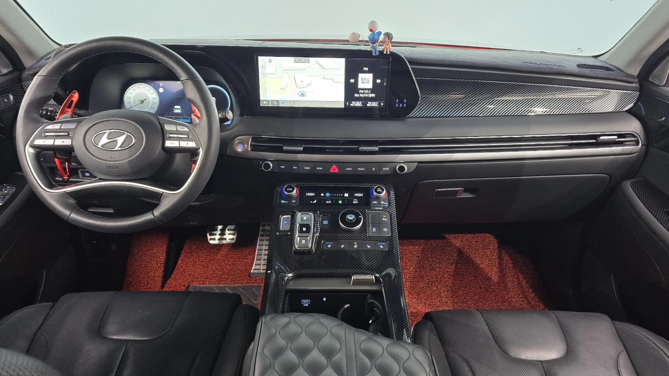 Hyundai Palisade Diesel 2.2 2WD Prestige, 2022 г. 50321 км. — фото 7