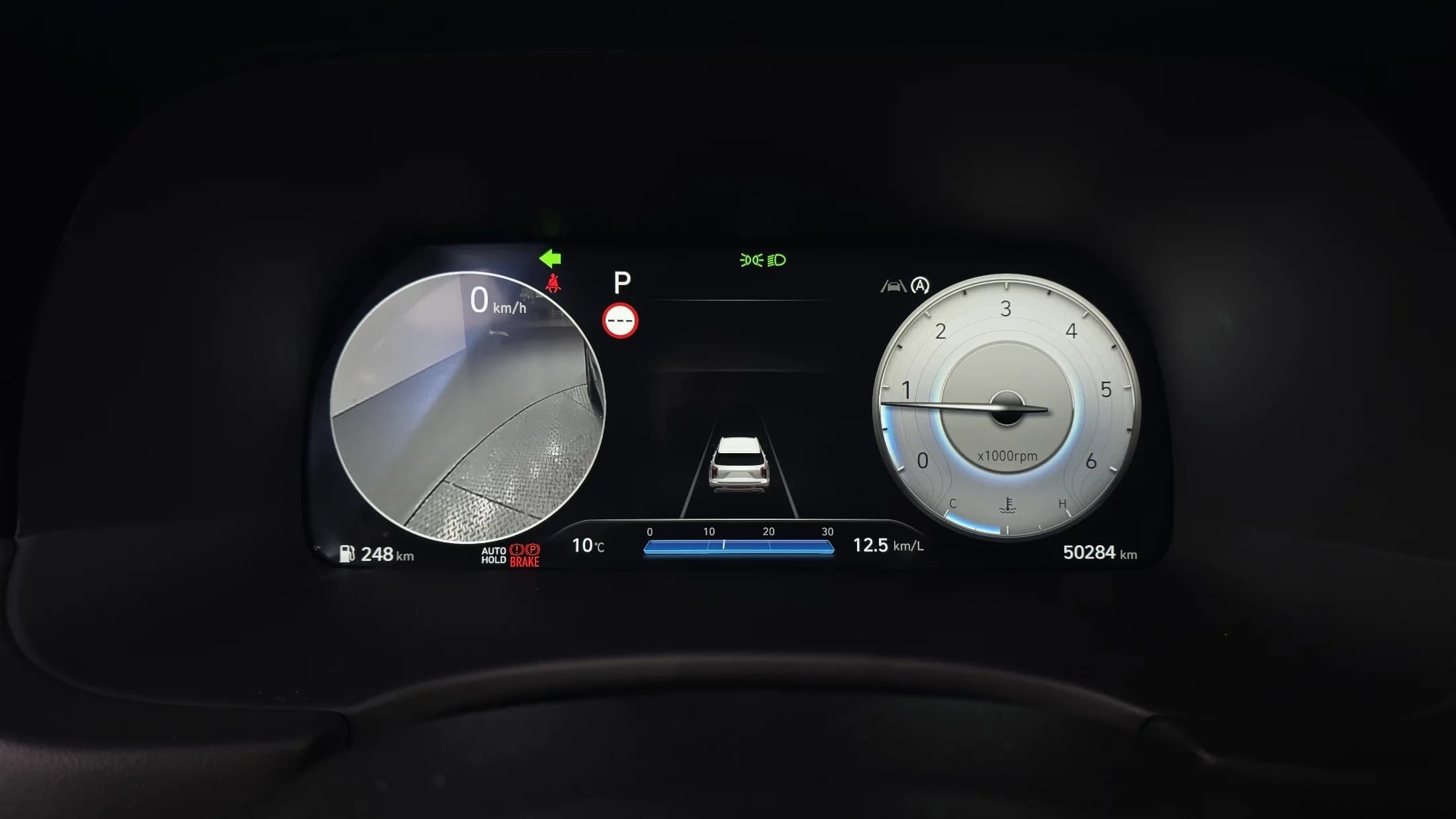 Hyundai Palisade Diesel 2.2 2WD Prestige, 2022 г. 50321 км. — фото 8