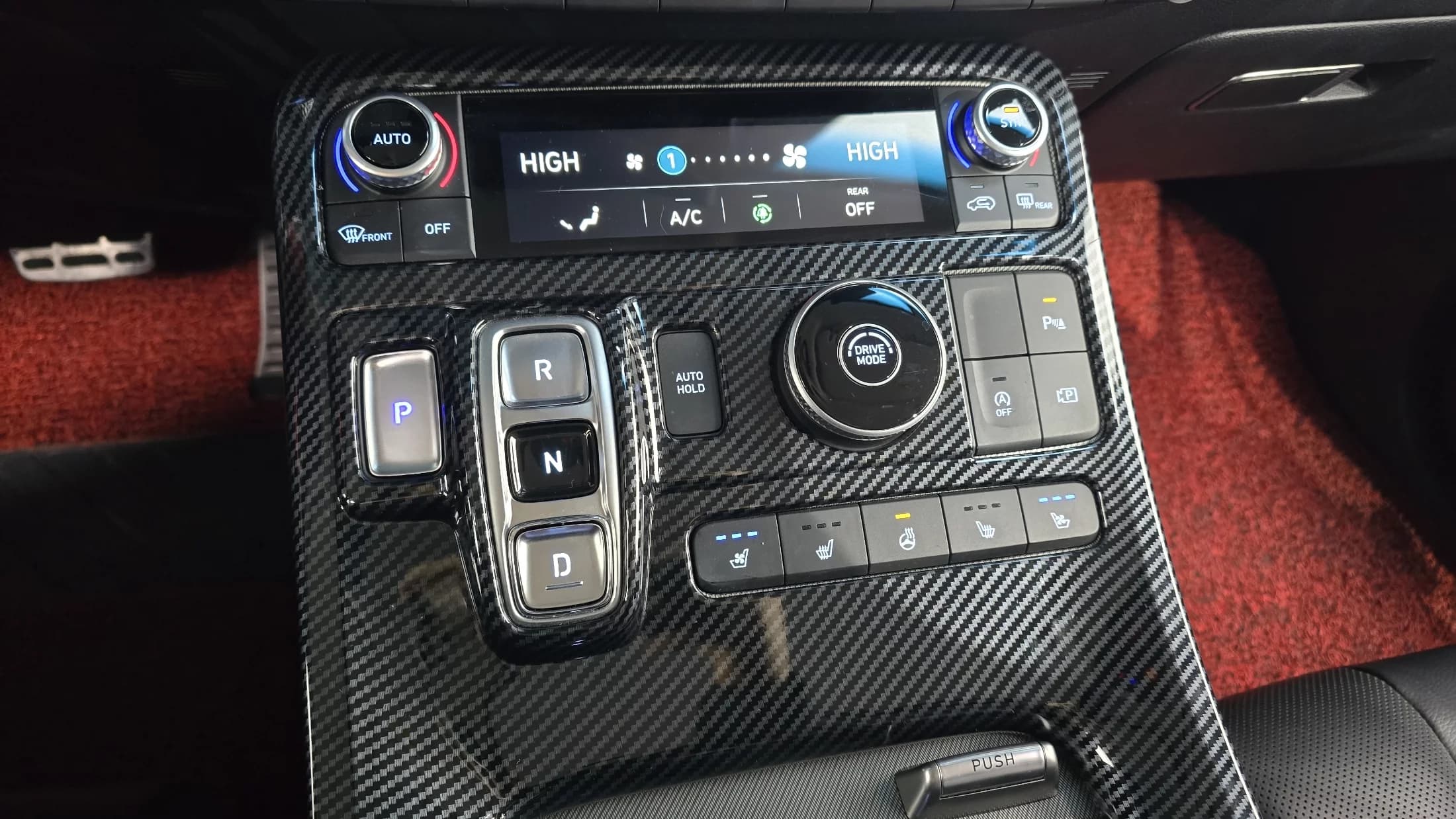 Hyundai Palisade Diesel 2.2 2WD Prestige, 2022 г. 50321 км. — фото 9