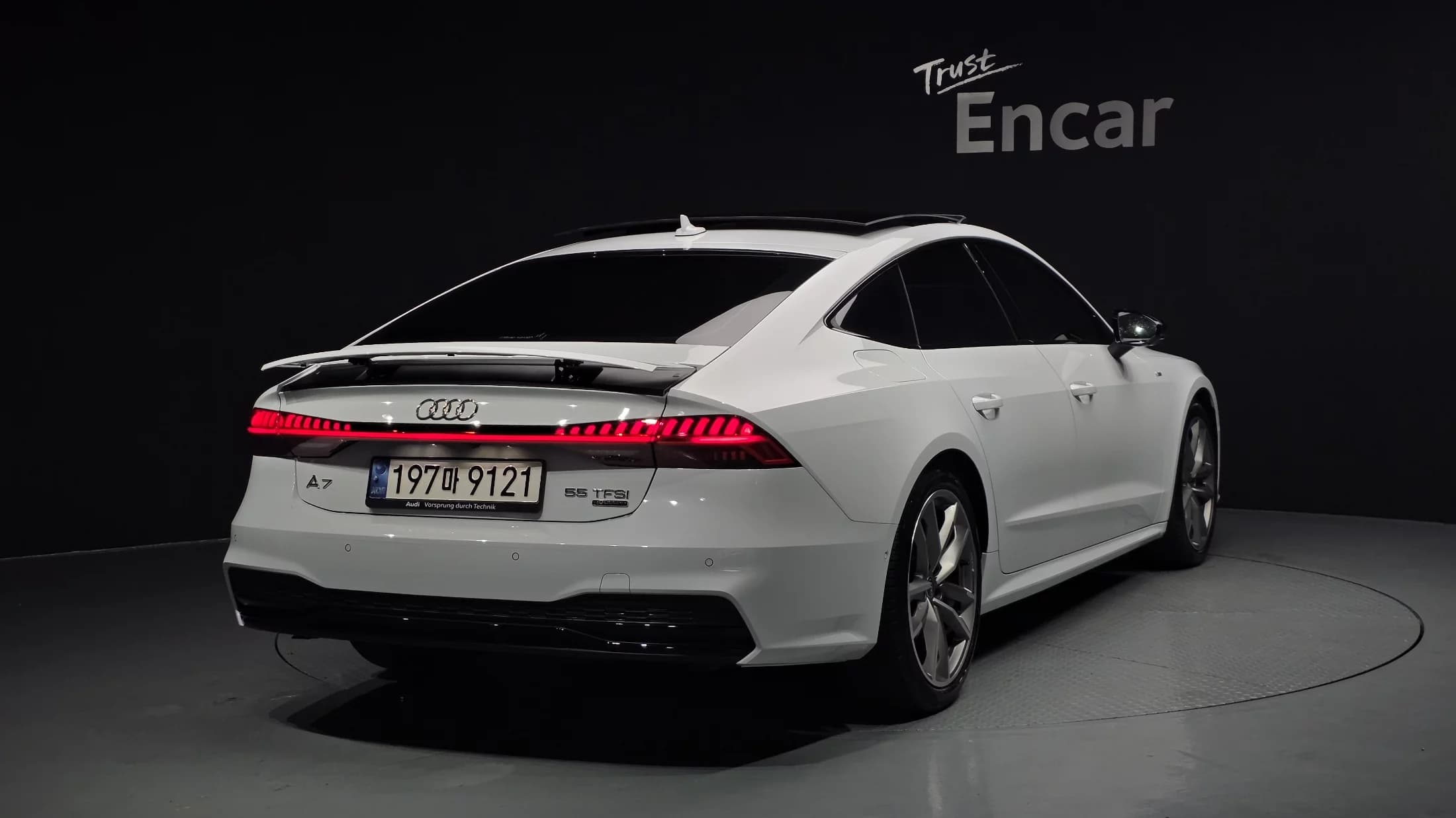 Audi A7 55 TFSI Quattro Premium, 2022 г. 28910 км. — фото 2