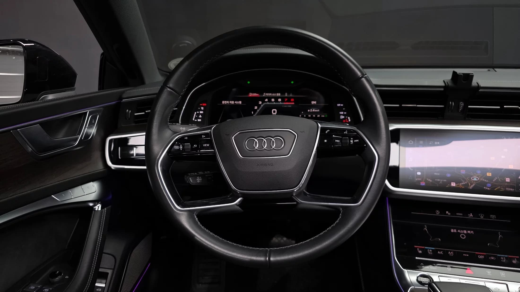 Audi A7 55 TFSI Quattro Premium, 2022 г. 28910 км. — фото 13