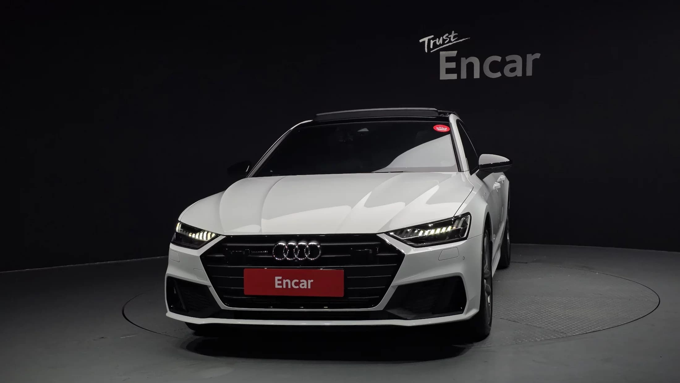 Audi A7 55 TFSI Quattro Premium, 2022 г. 28910 км. — фото 3