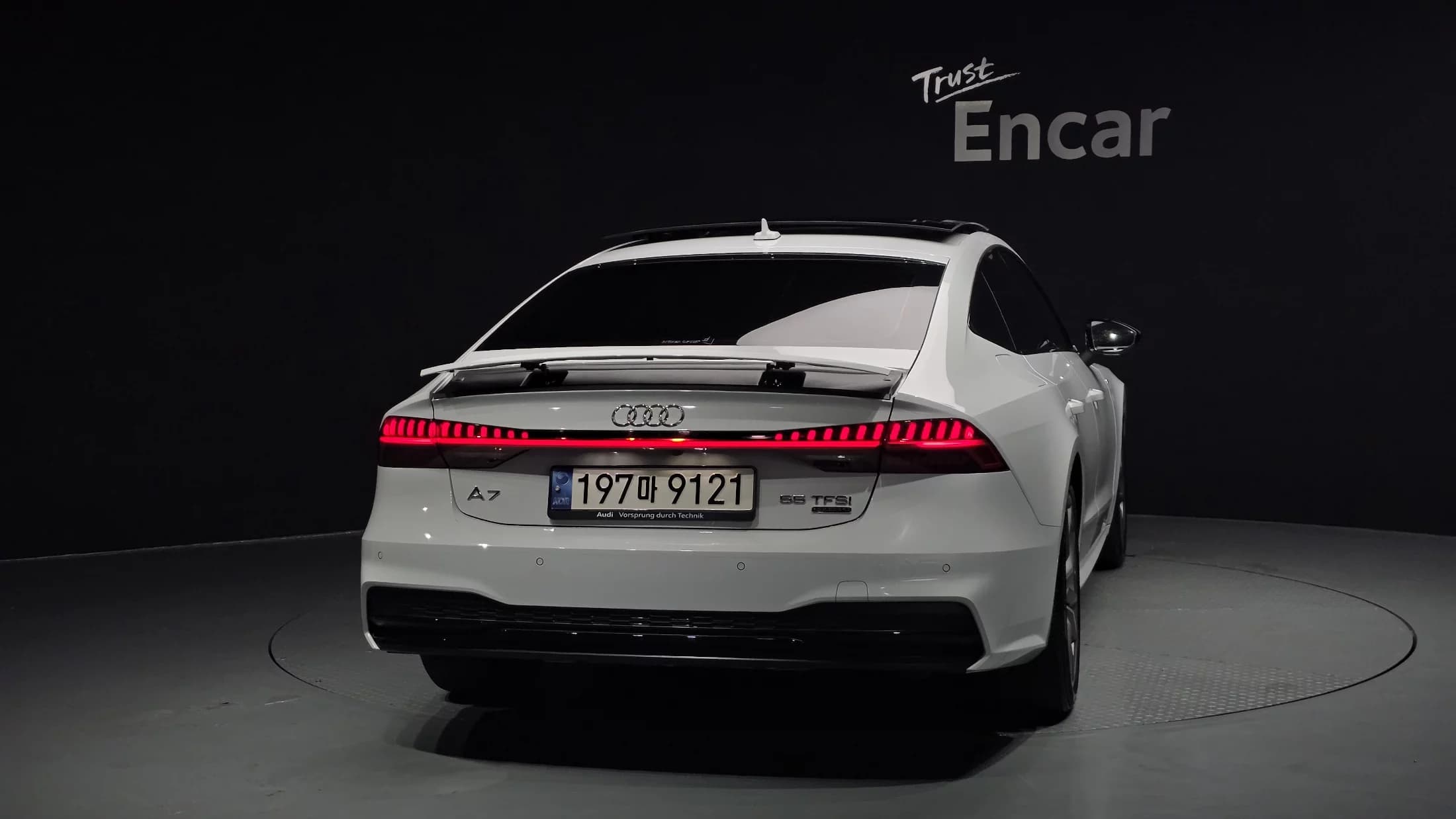 Audi A7 55 TFSI Quattro Premium, 2022 г. 28910 км. — фото 4