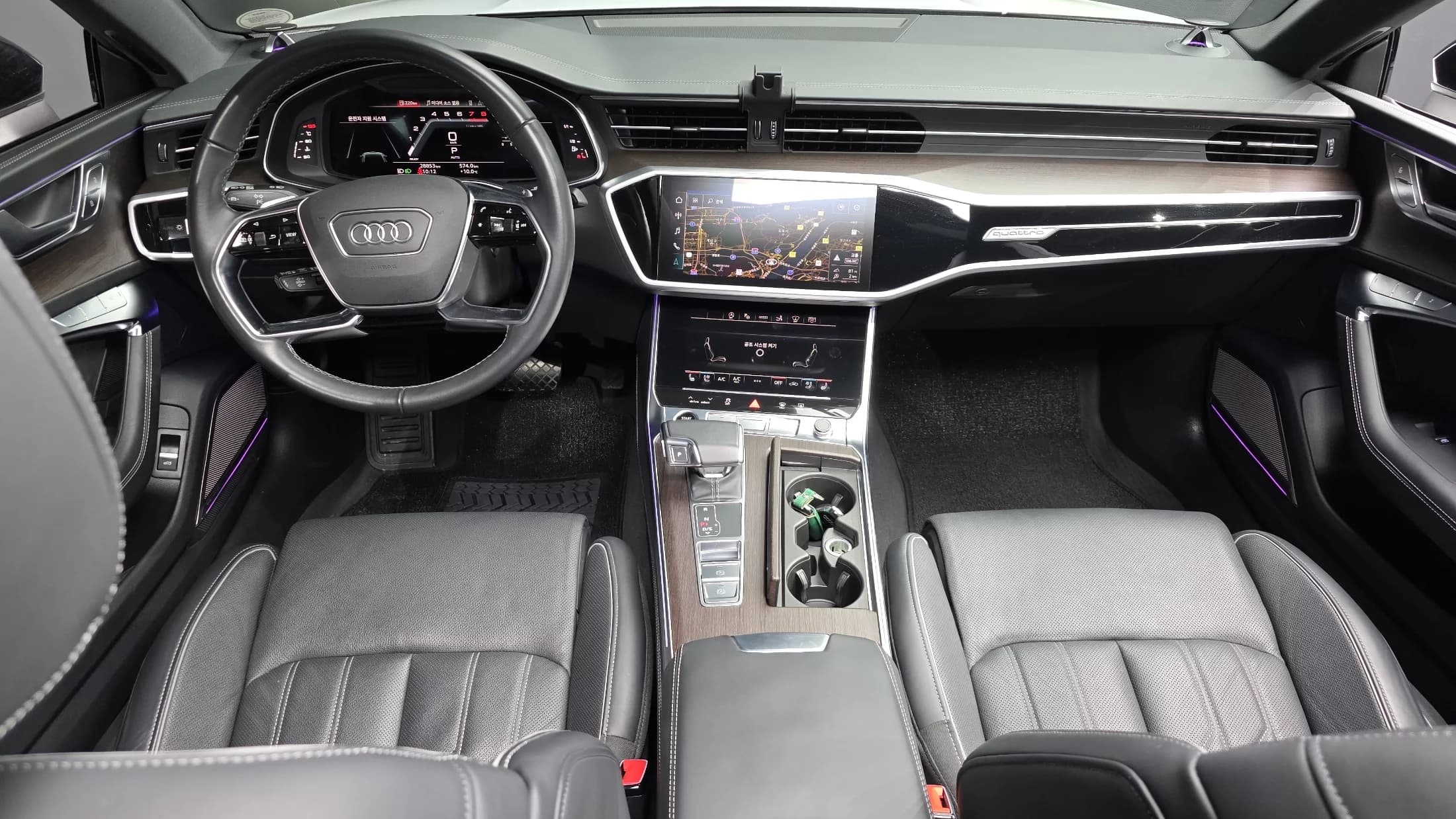 Audi A7 55 TFSI Quattro Premium, 2022 г. 28910 км. — фото 7