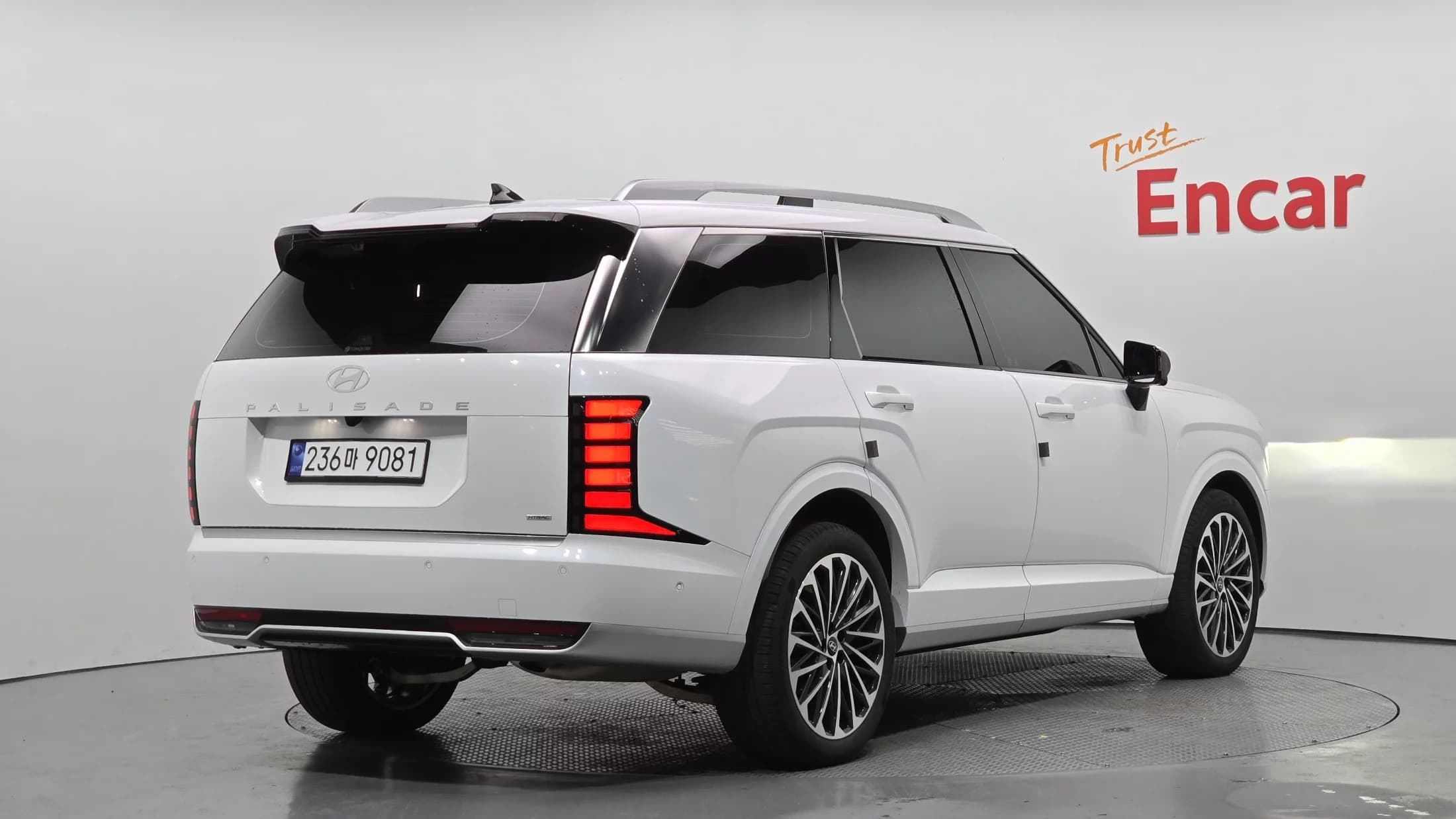 Hyundai Palisade Gasoline 2.5T 4WD 7-Seater Calligraphy, 2025 г. 12994 км. — фото 2