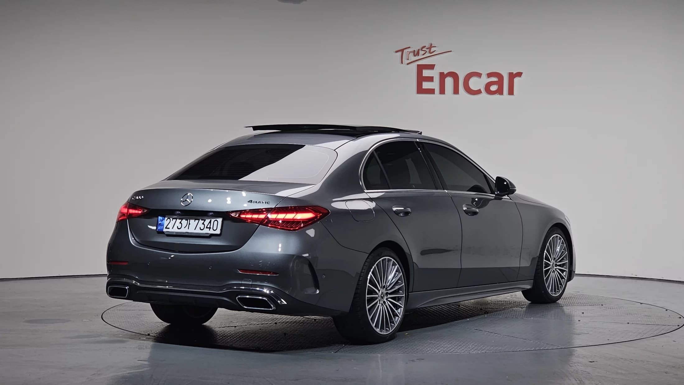Mercedes-Benz C-Class C300 4MATIC AMG Line, 2023 г. 13951 км. — фото 2
