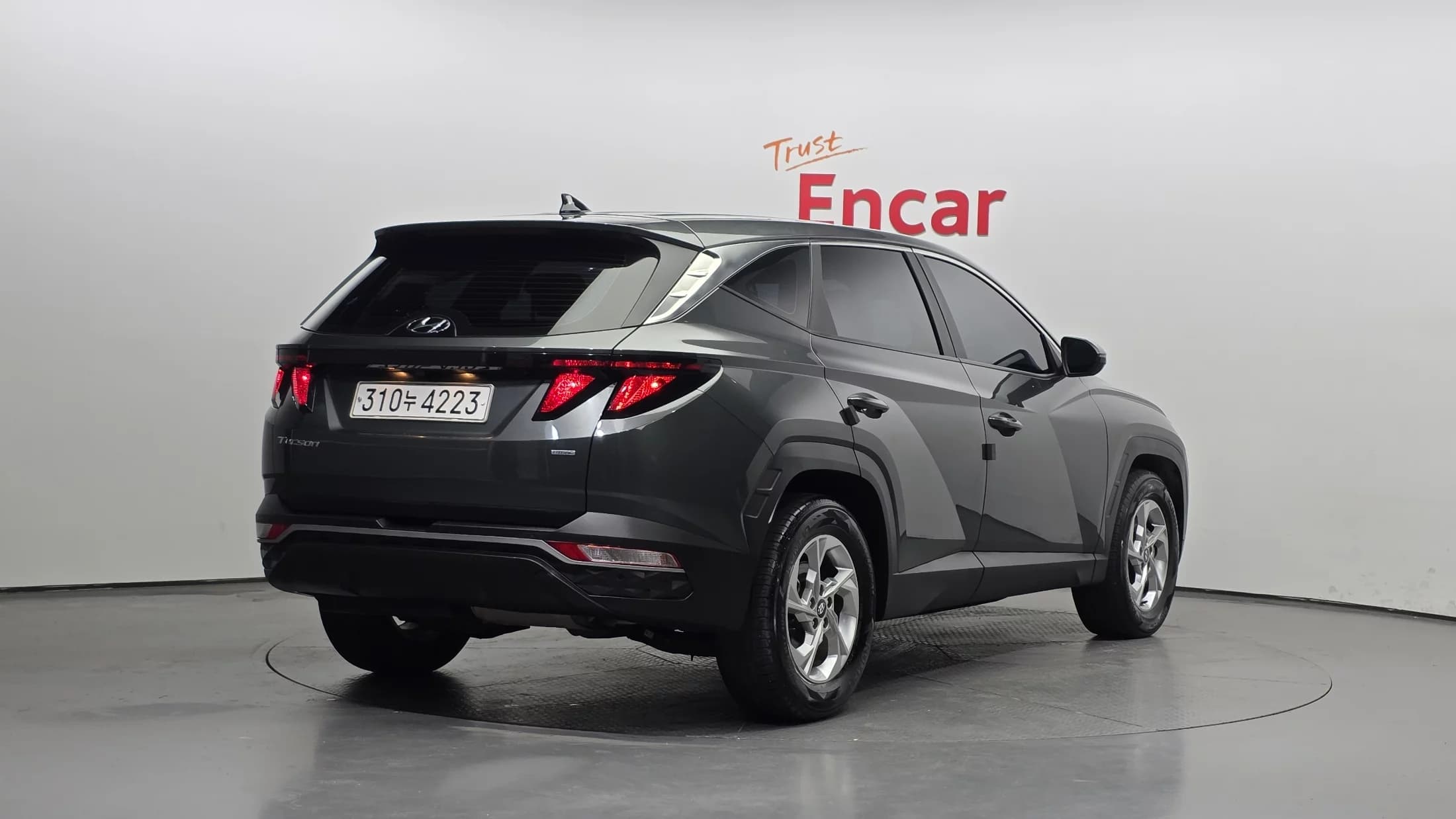 Hyundai Tucson Diesel 2.0 4WD Modern, 2022 г. 59747 км. — фото 2
