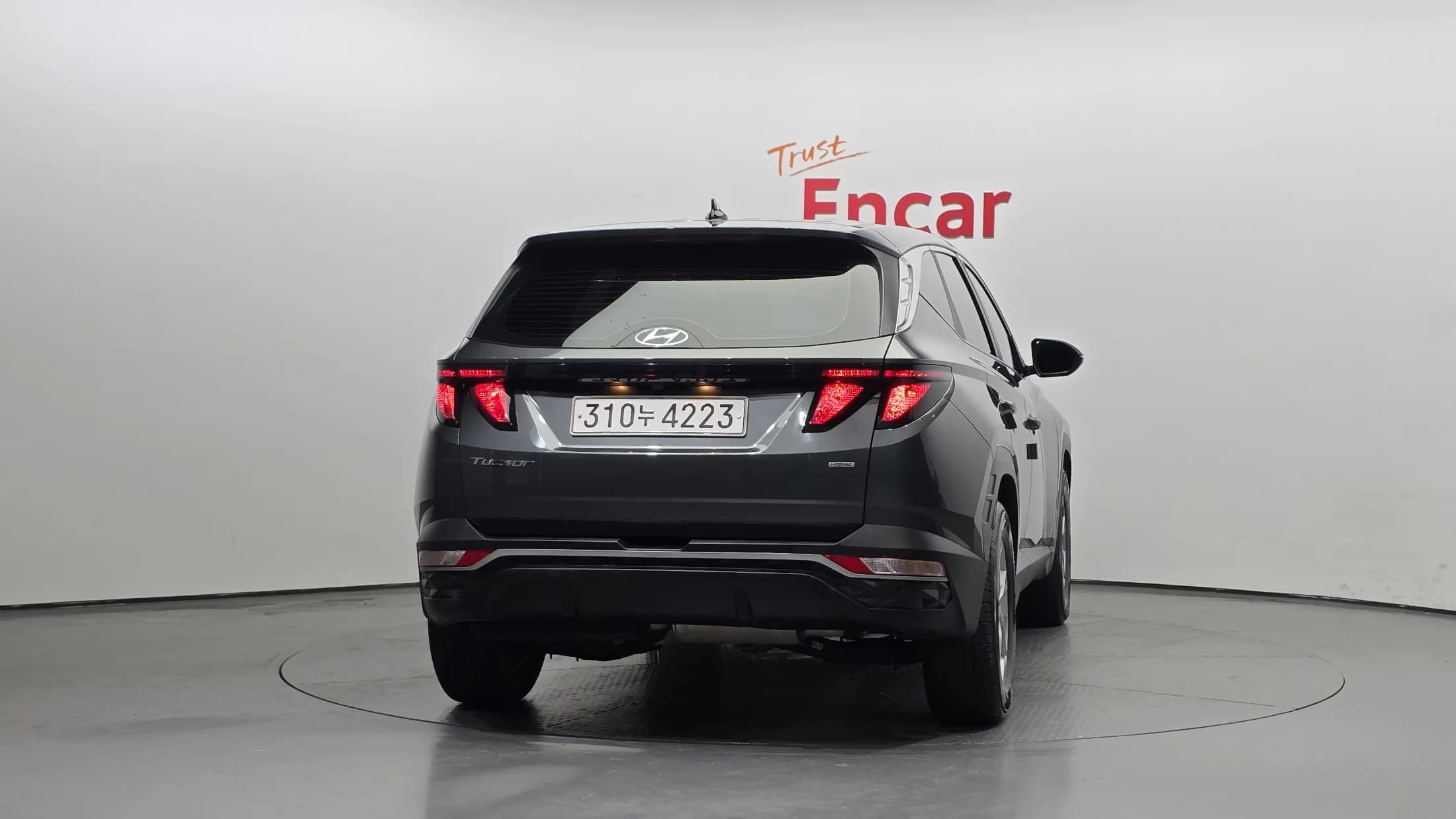 Hyundai Tucson Diesel 2.0 4WD Modern, 2022 г. 59747 км. — фото 4