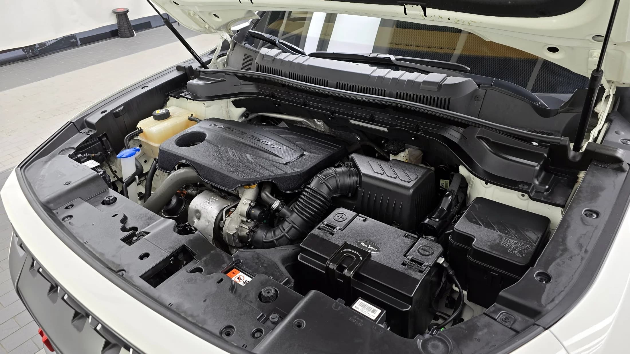 SsangYong Torres Gasoline 1.5 2WD T7, 2022 г. 94220 км. — фото 6