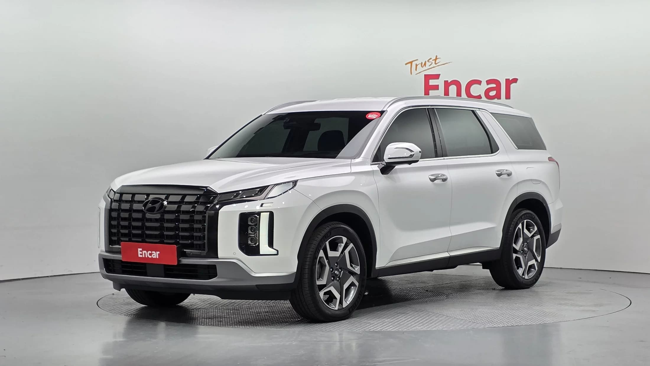 Hyundai Palisade Diesel 2.2 2WD Le Blanc, 2023 г. 31003 км.