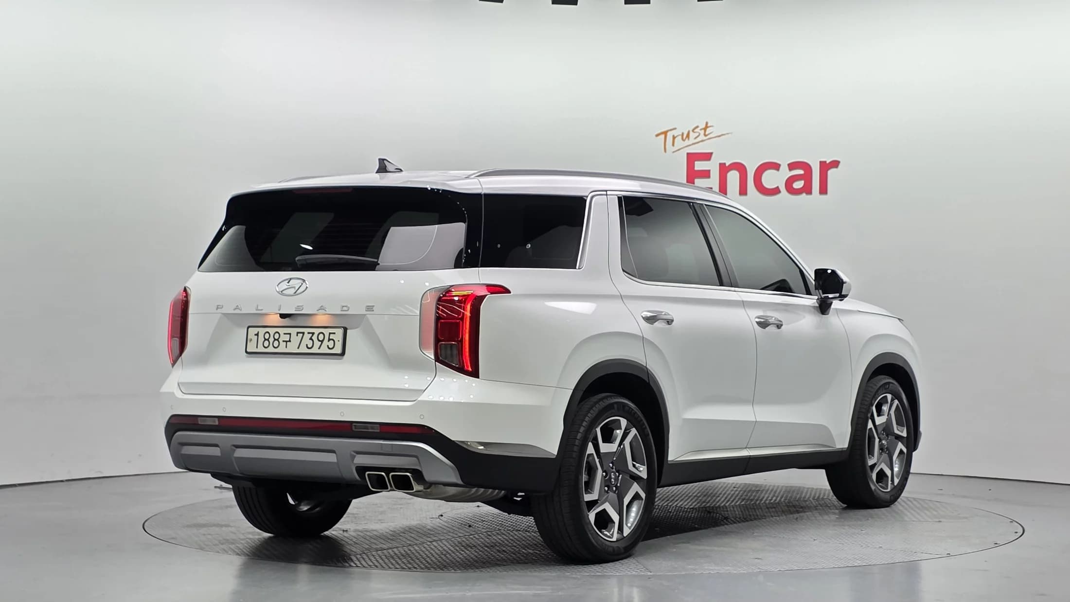 Hyundai Palisade Diesel 2.2 2WD Le Blanc, 2023 г. 31003 км. — фото 2