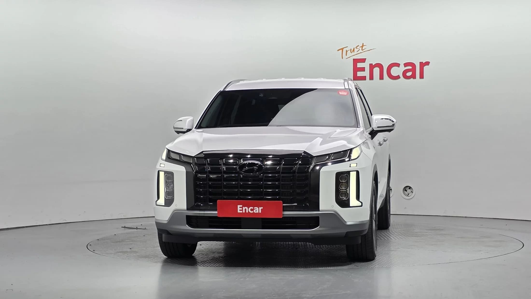Hyundai Palisade Diesel 2.2 2WD Le Blanc, 2023 г. 31003 км. — фото 3