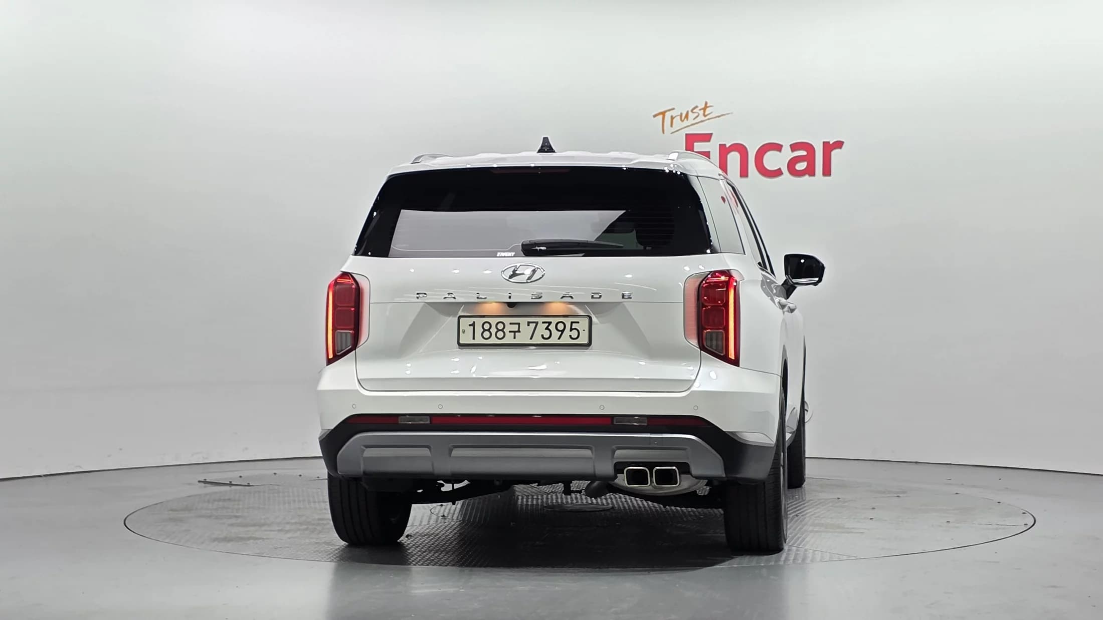 Hyundai Palisade Diesel 2.2 2WD Le Blanc, 2023 г. 31003 км. — фото 4