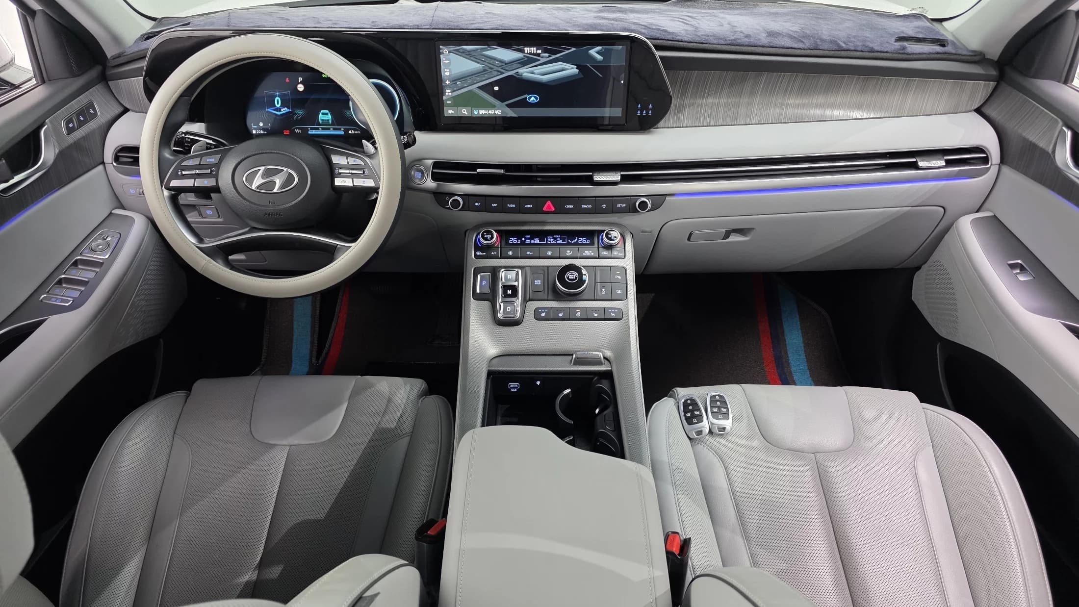 Hyundai Palisade Diesel 2.2 2WD Le Blanc, 2023 г. 31003 км. — фото 7