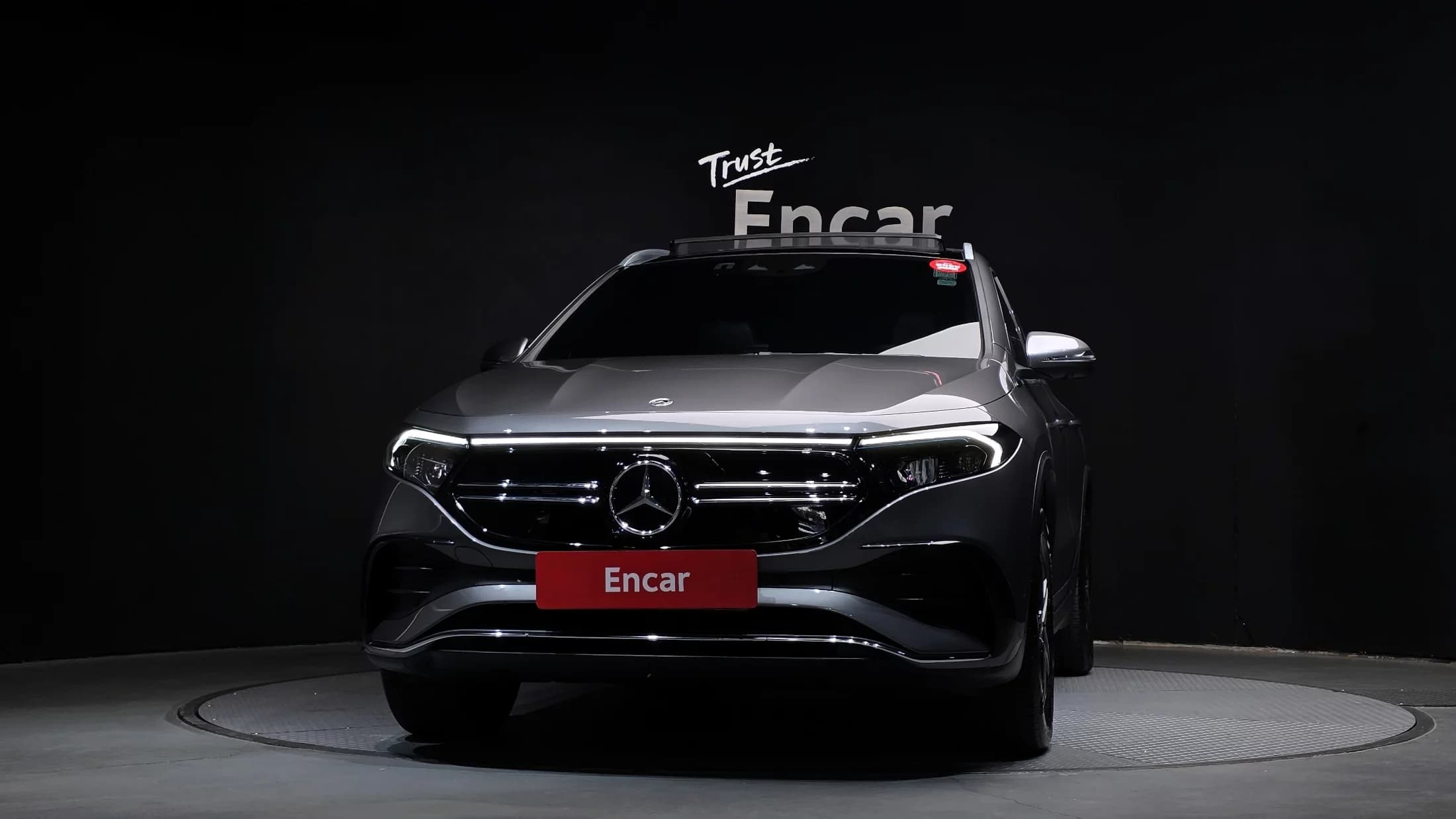 Mercedes-Benz EQA EQA250 AMG Line, электромобиль, 2023 г. 29315 км. — фото 3