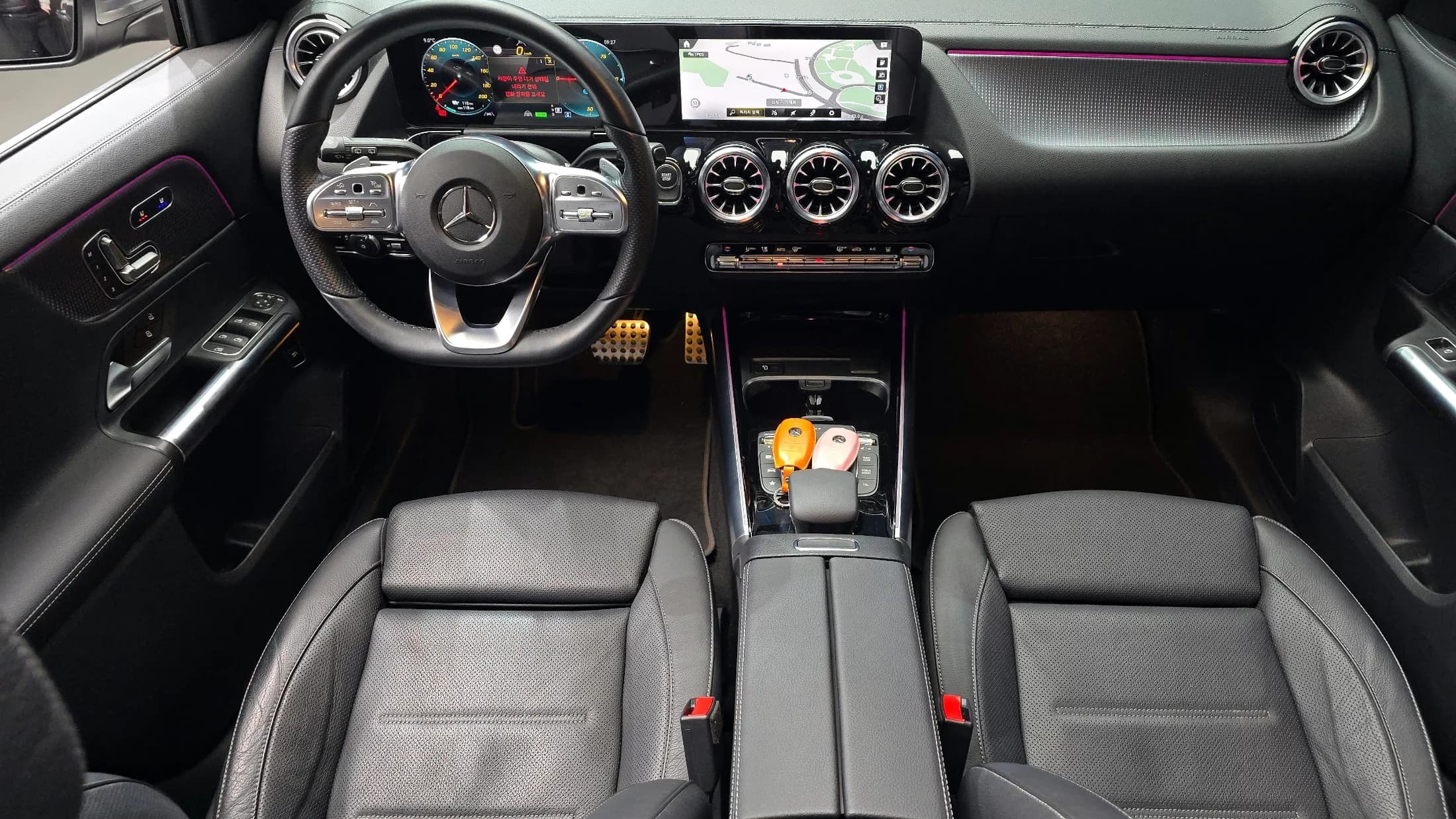 Mercedes-Benz EQA EQA250 AMG Line, электромобиль, 2023 г. 29315 км. — фото 7
