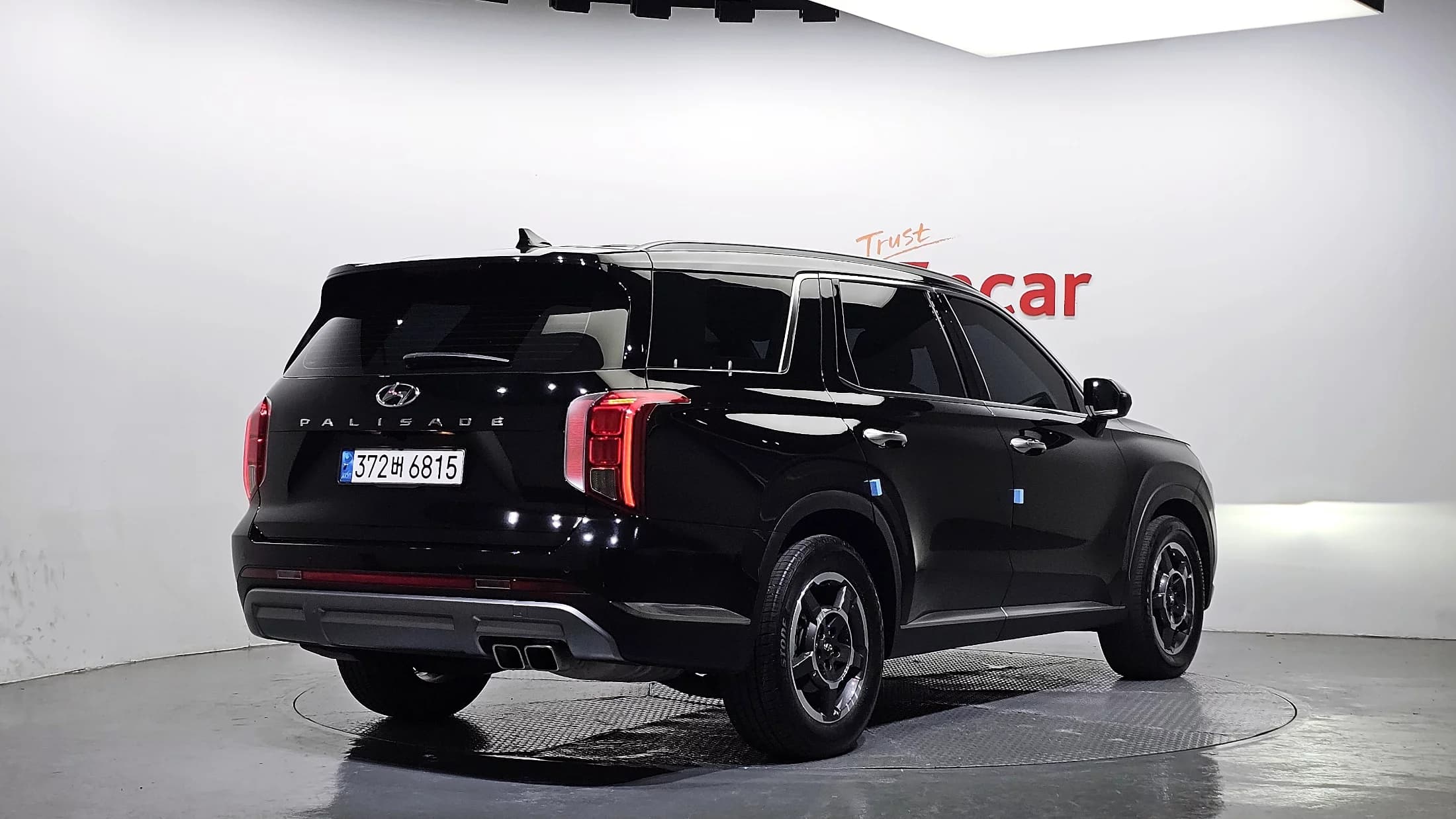 Hyundai Palisade Diesel 2.2 2WD Exclusive, 2022 г. 61299 км. — фото 2