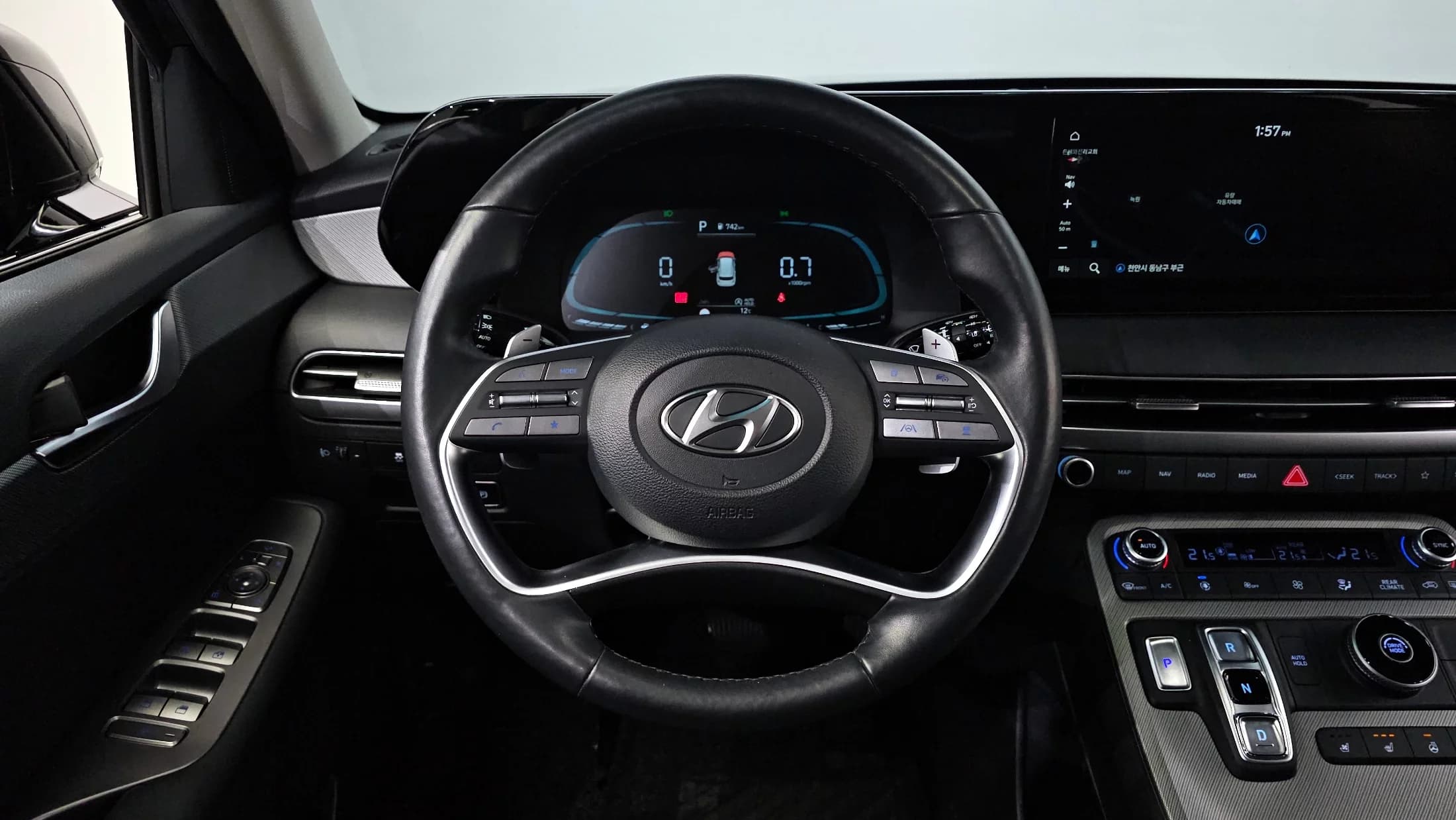 Hyundai Palisade Diesel 2.2 2WD Exclusive, 2022 г. 61299 км. — фото 15