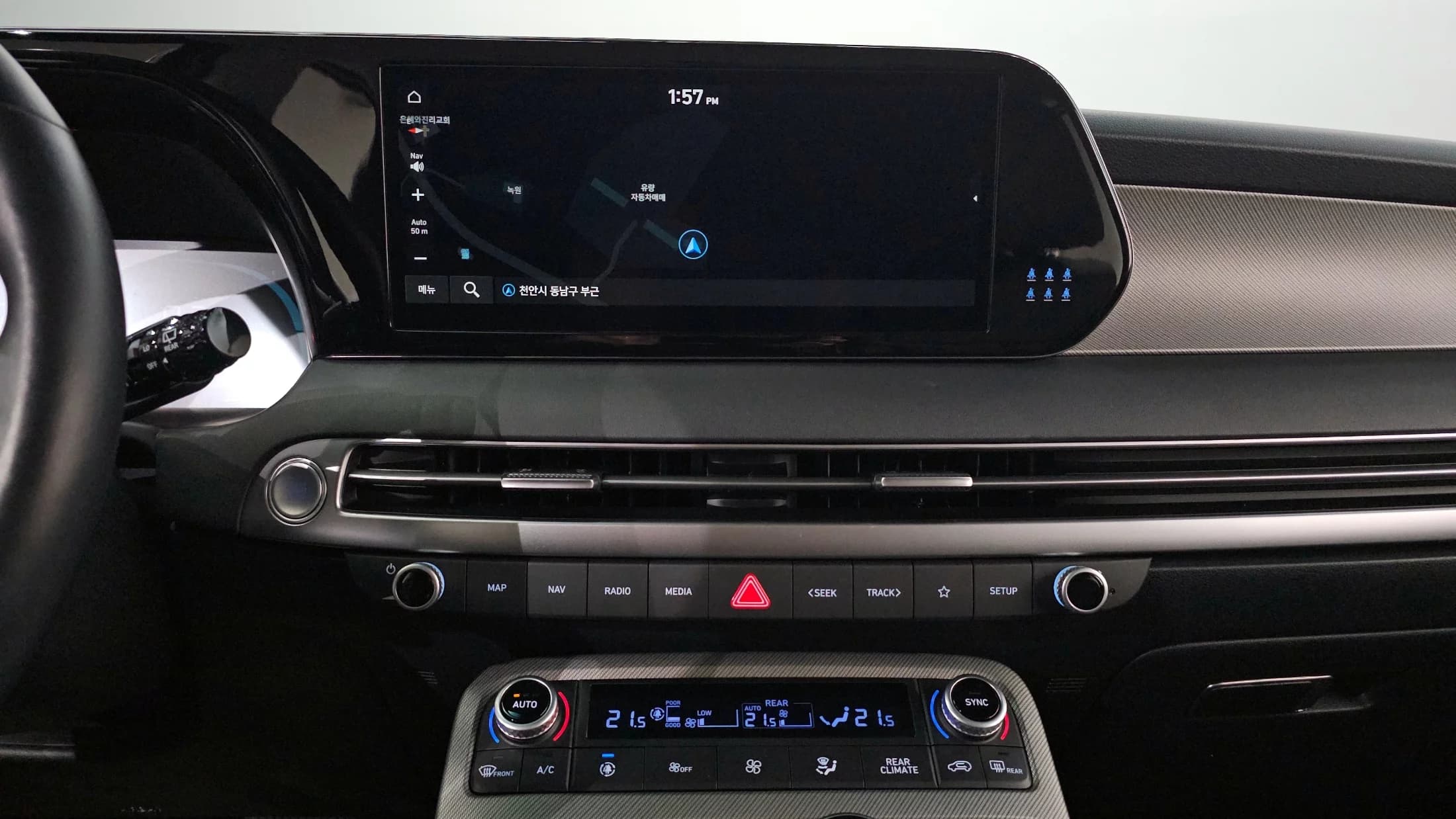 Hyundai Palisade Diesel 2.2 2WD Exclusive, 2022 г. 61299 км. — фото 16