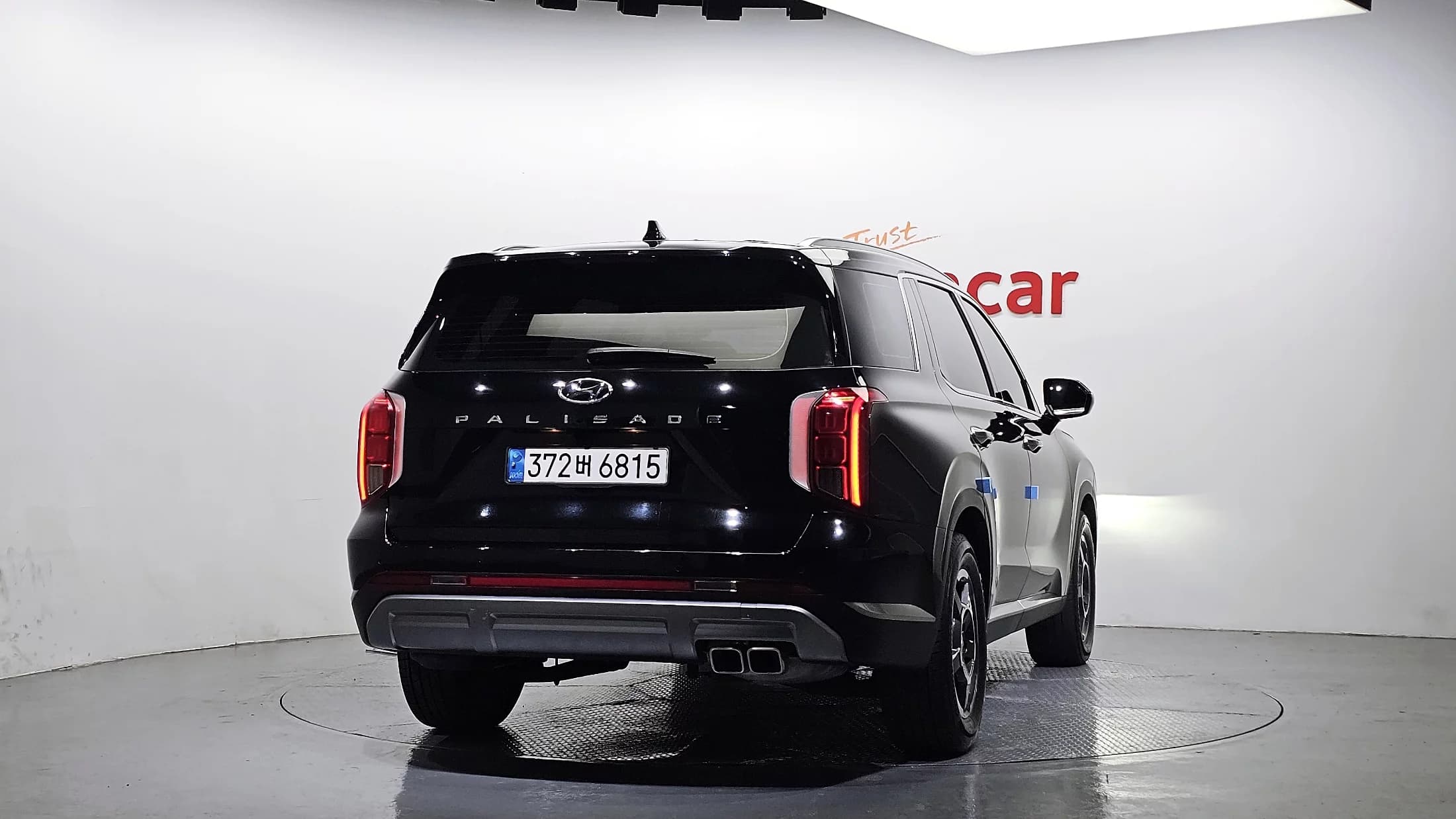 Hyundai Palisade Diesel 2.2 2WD Exclusive, 2022 г. 61299 км. — фото 4