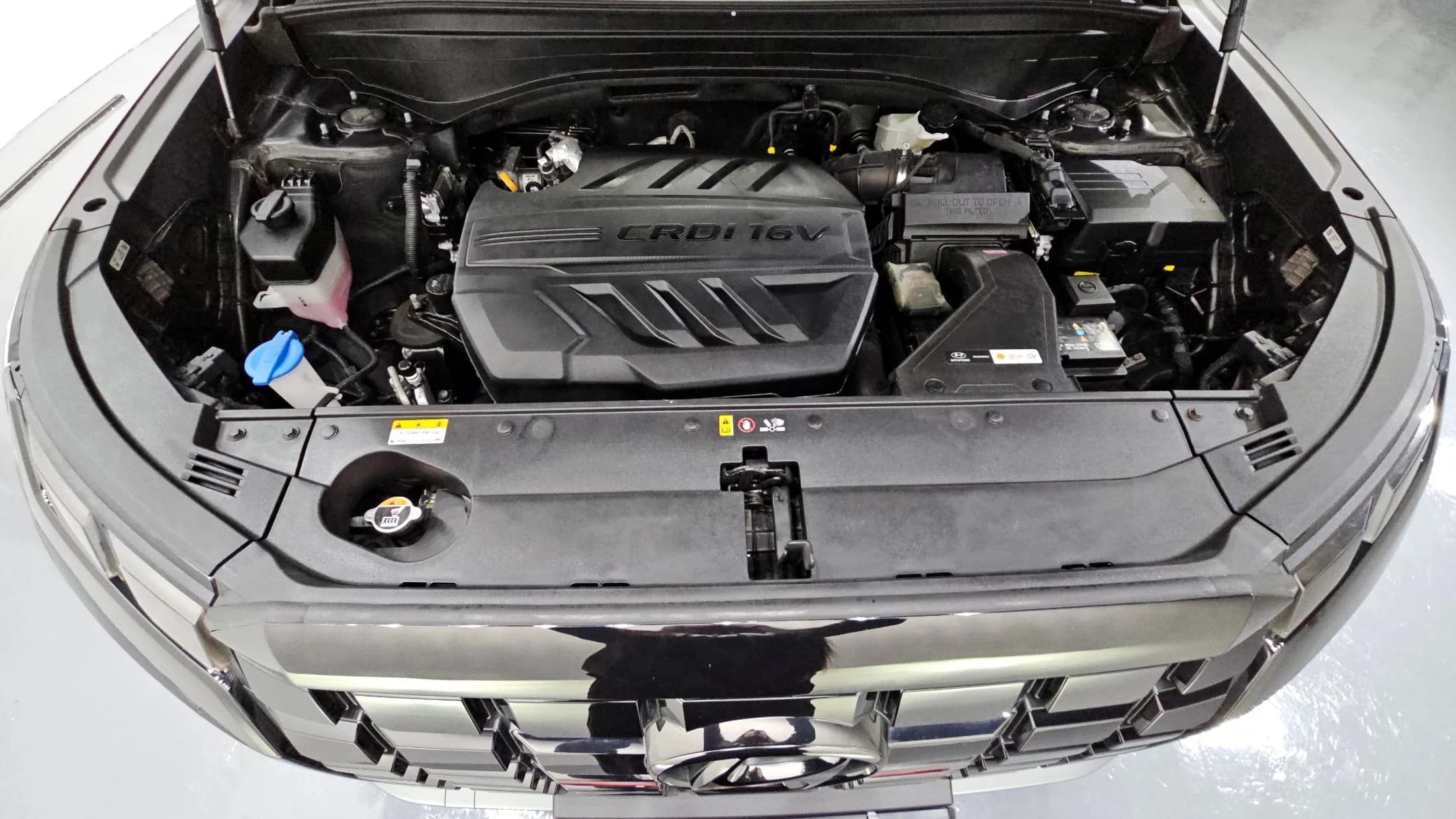 Hyundai Palisade Diesel 2.2 2WD Exclusive, 2022 г. 61299 км. — фото 6