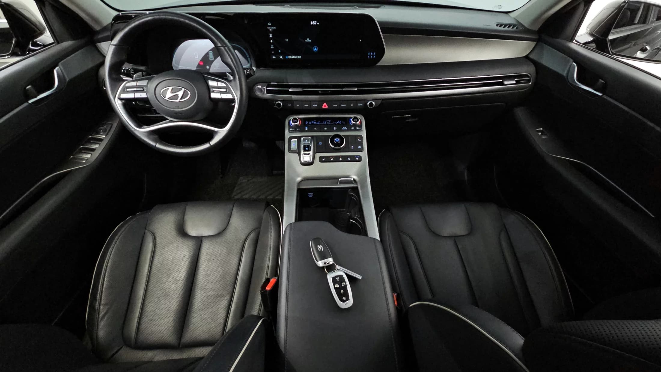 Hyundai Palisade Diesel 2.2 2WD Exclusive, 2022 г. 61299 км. — фото 7