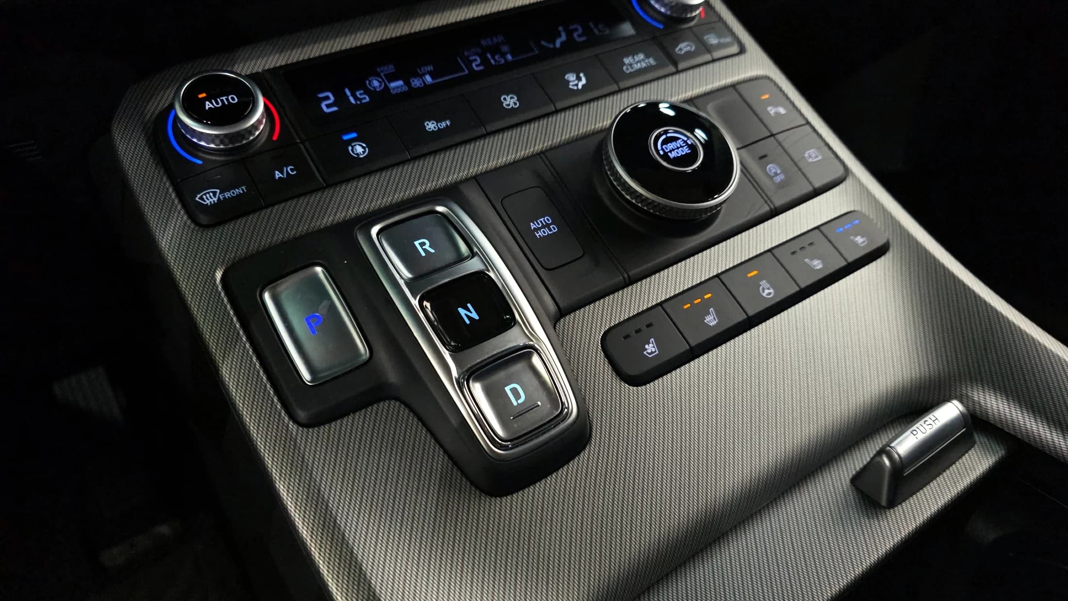 Hyundai Palisade Diesel 2.2 2WD Exclusive, 2022 г. 61299 км. — фото 9