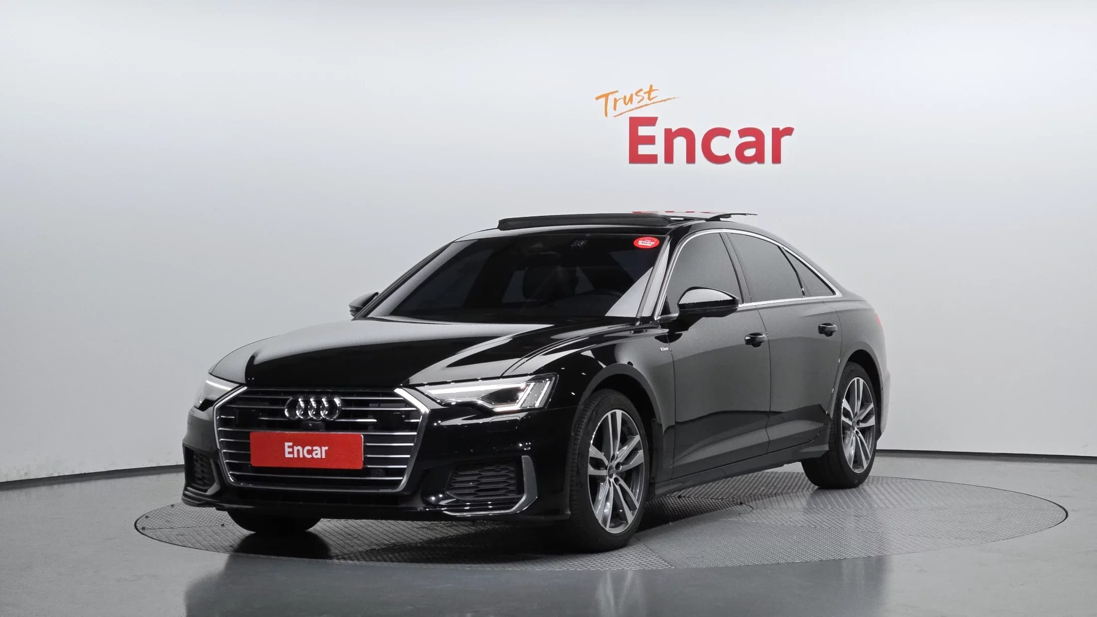 Audi A6 45 TFSI Premium, 2021 г. 61398 км.