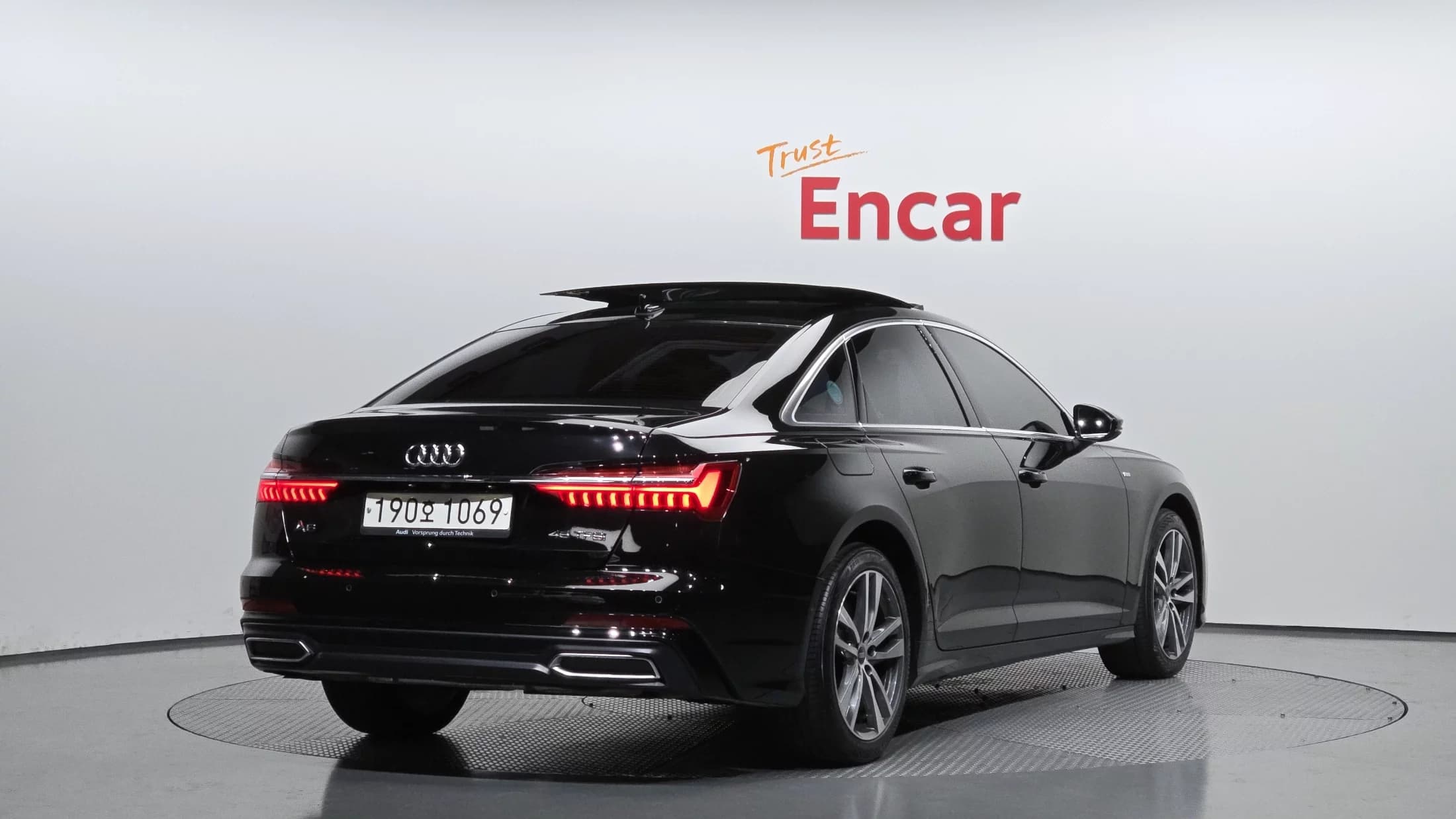 Audi A6 45 TFSI Premium, 2021 г. 61398 км. — фото 2