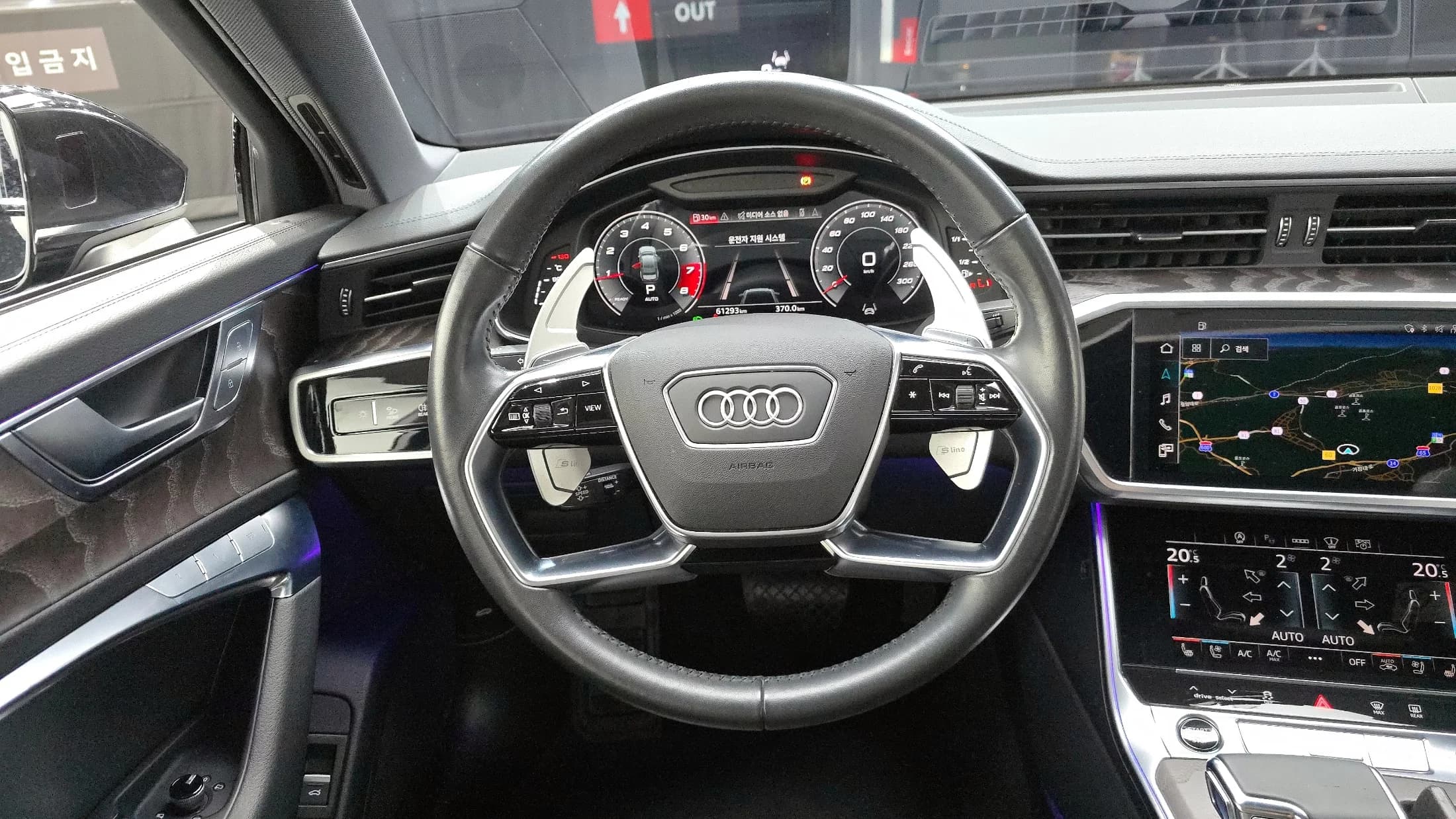 Audi A6 45 TFSI Premium, 2021 г. 61398 км. — фото 13