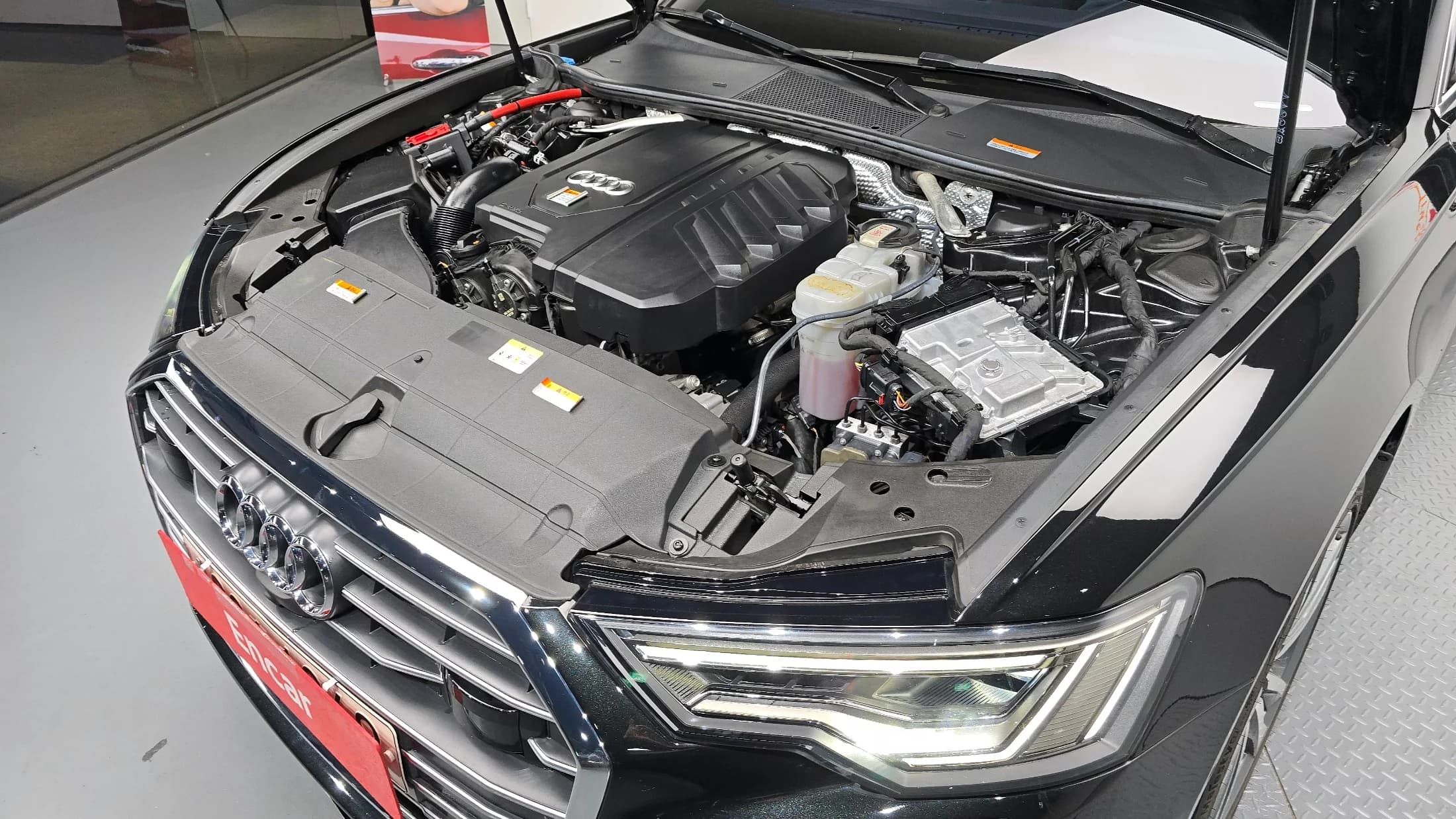 Audi A6 45 TFSI Premium, 2021 г. 61398 км. — фото 6